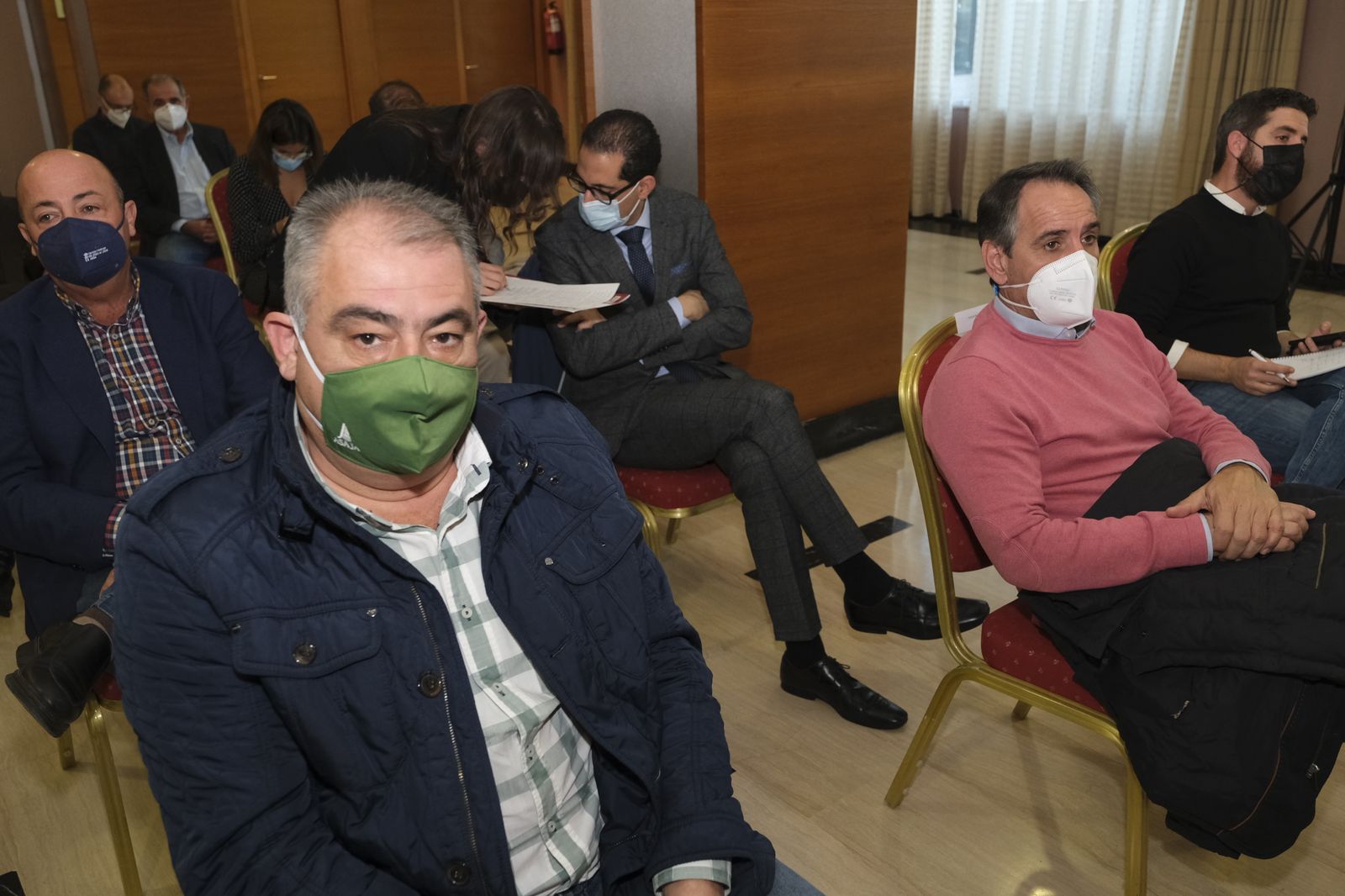 Fotogalería foro-desayuno reto de la agroindustria tras el coronavirus.