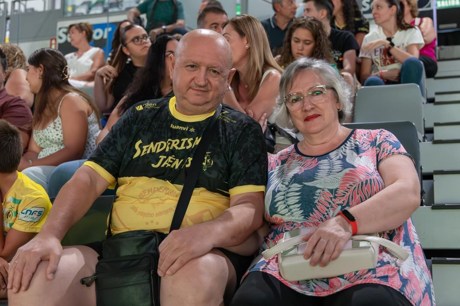 La puesta de largo de las secciones del Jaén Paraíso Interior FS