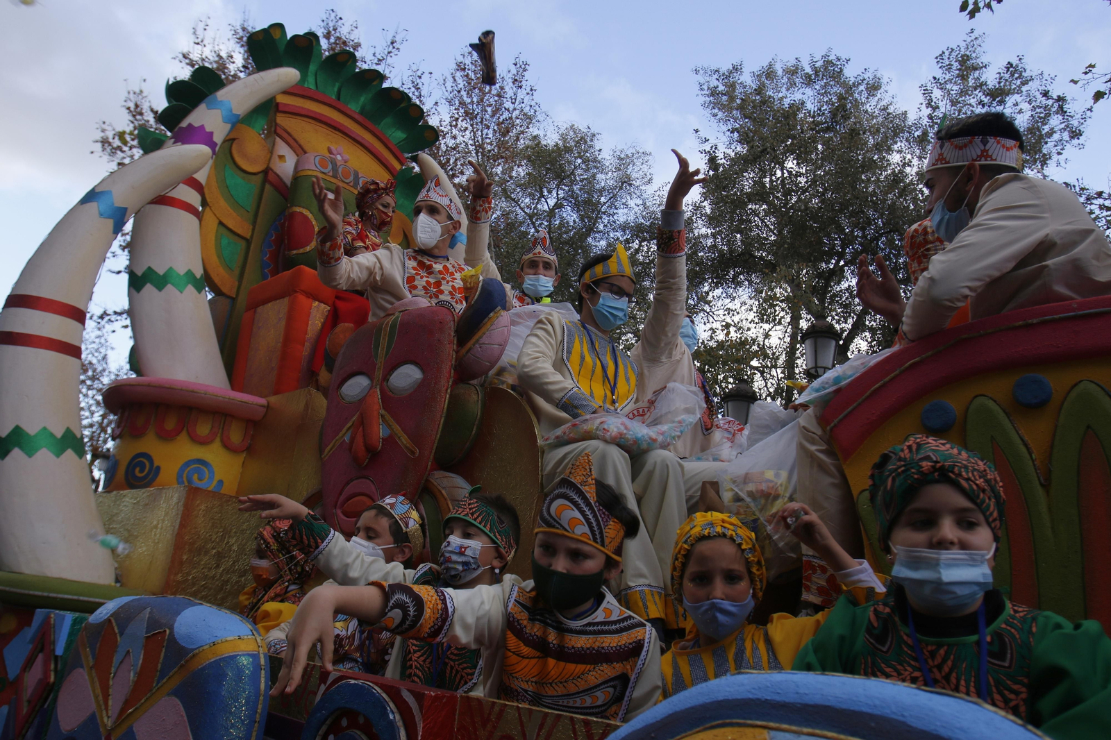 IMÁGENES DE LA CABALGARA 2022