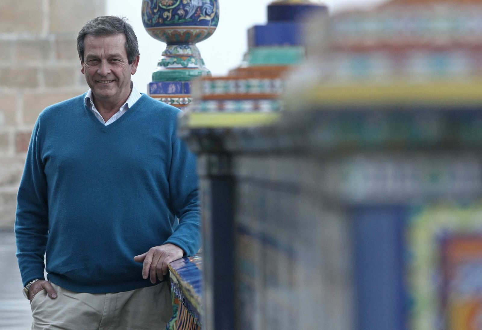 El biólogo Eduardo Briones.