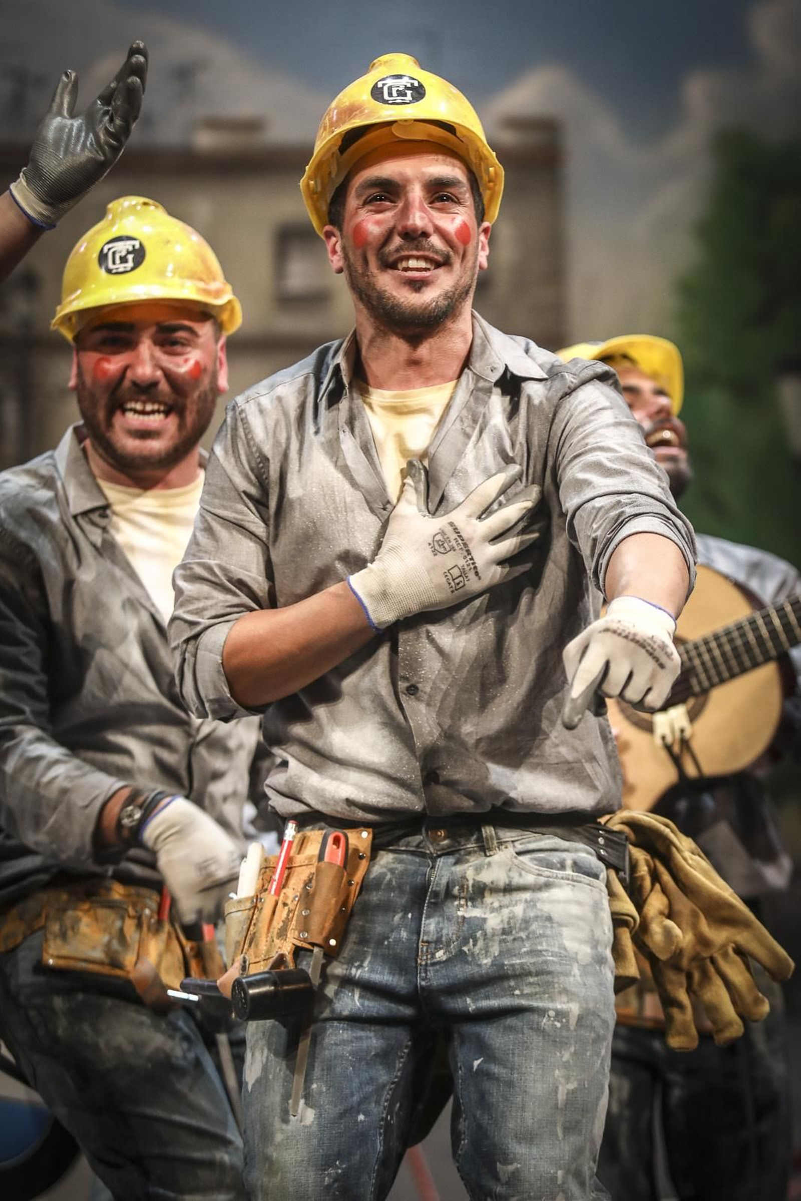 Comparsa ¡Quieto todo el mundo!