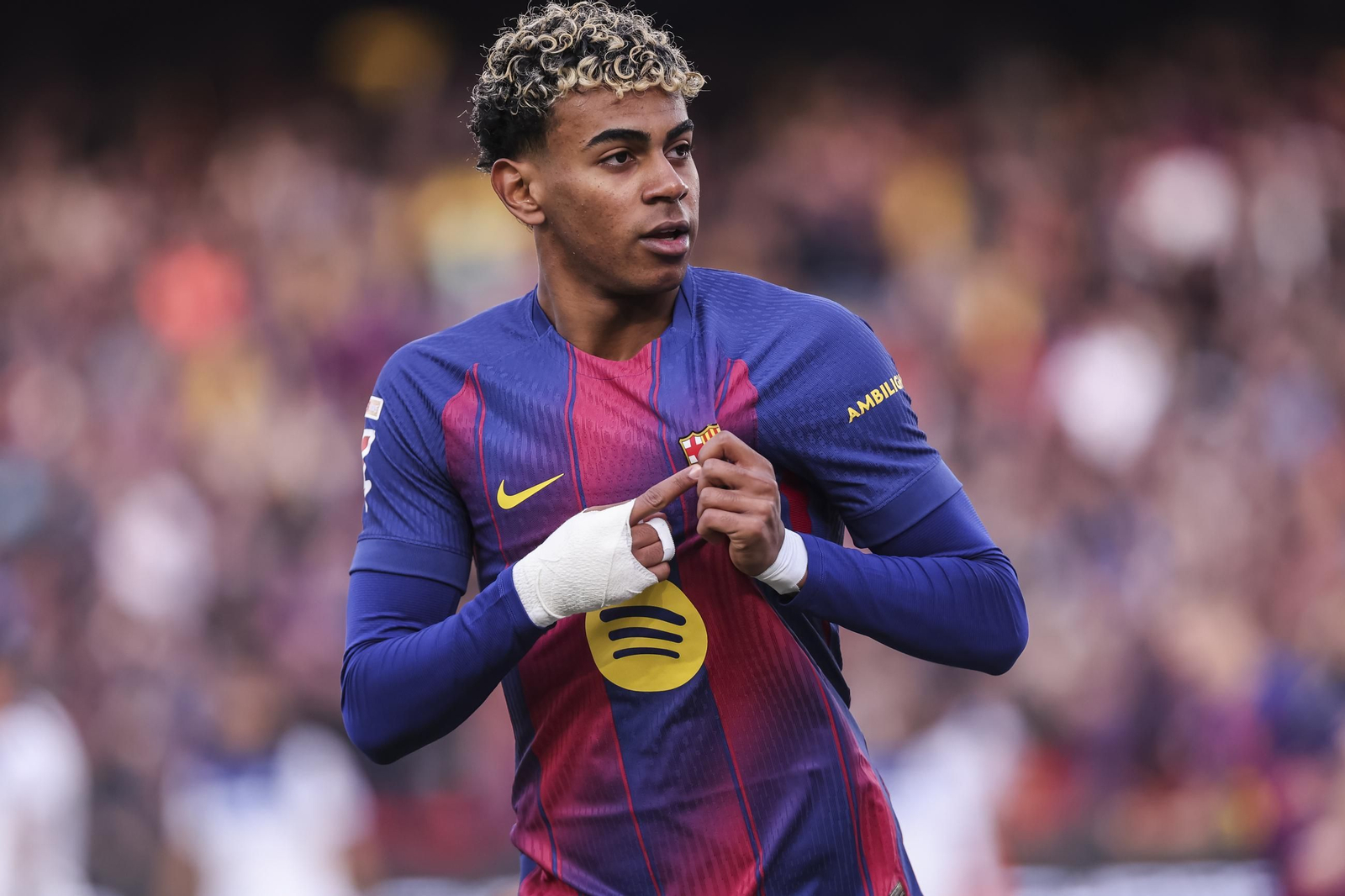 Las fotos del Barcelona-Alavés