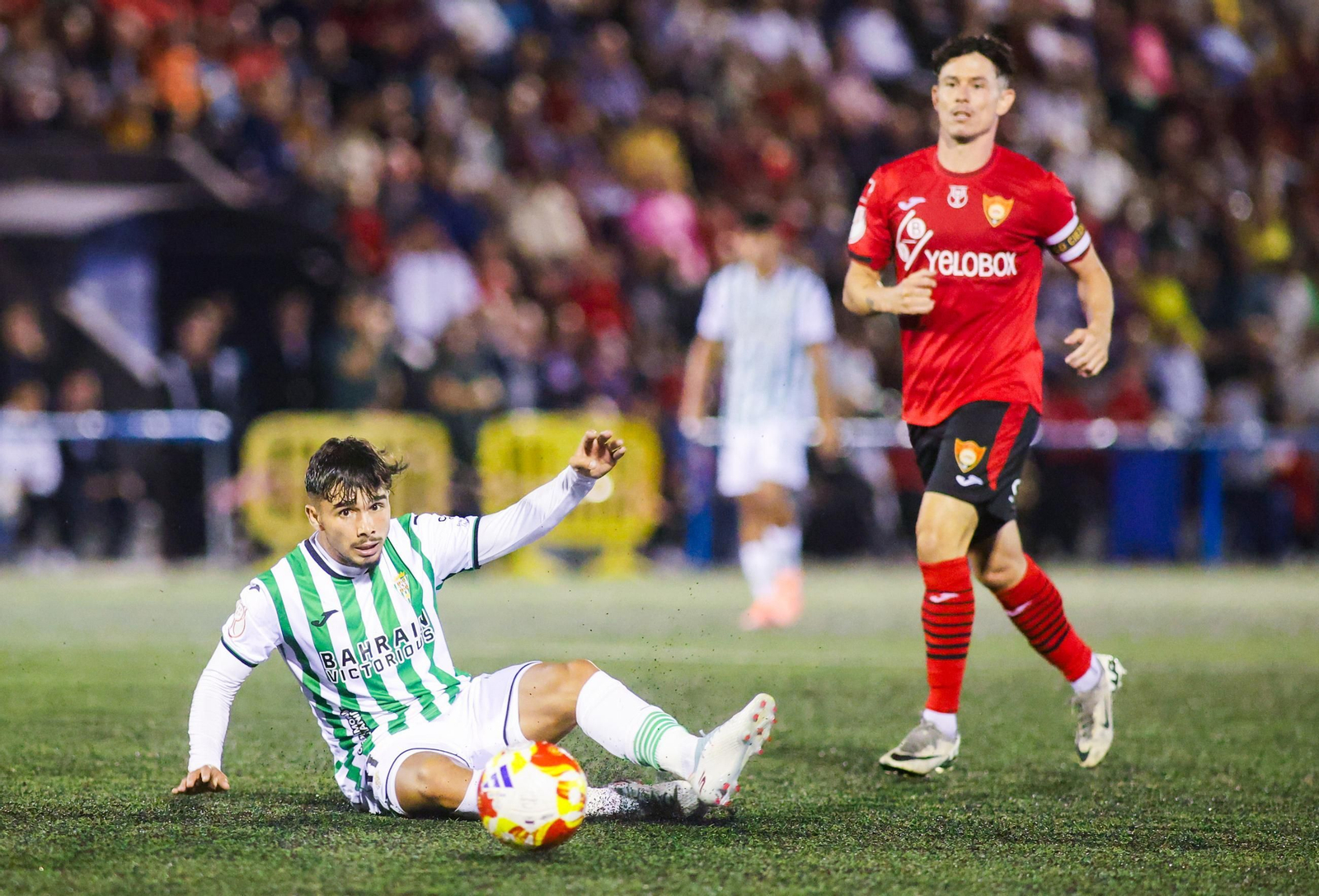 La eliminación del Córdoba CF en Cieza, en imágenes
