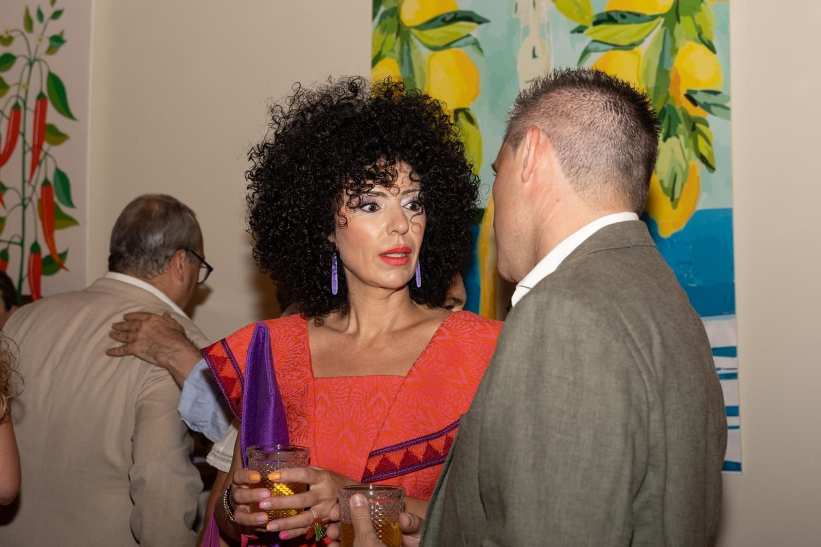 El cóctel de las mujeres empresarias de Jaén, en imágenes