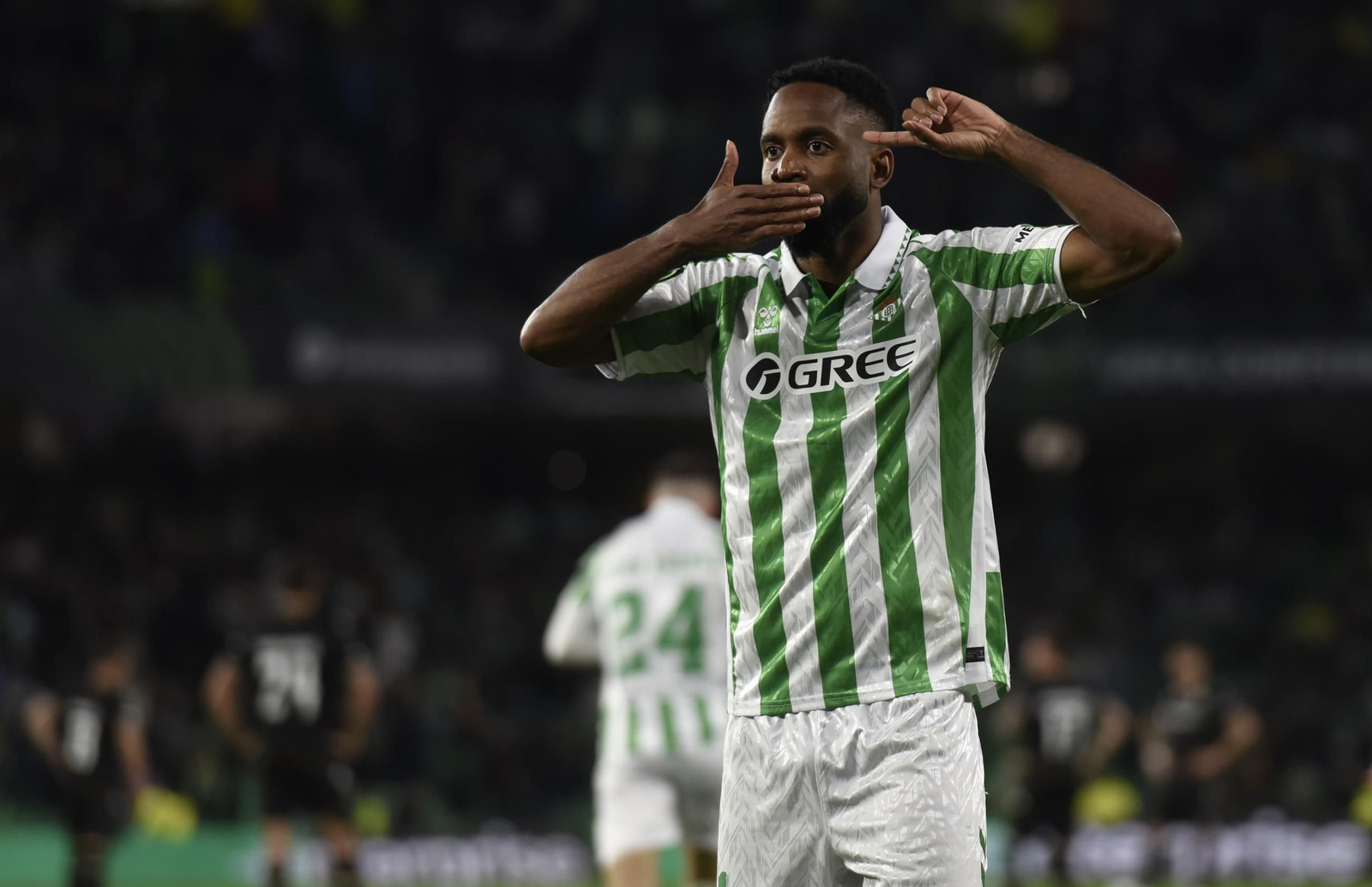 Las fotos del Betis -Vitoria Guimaraes