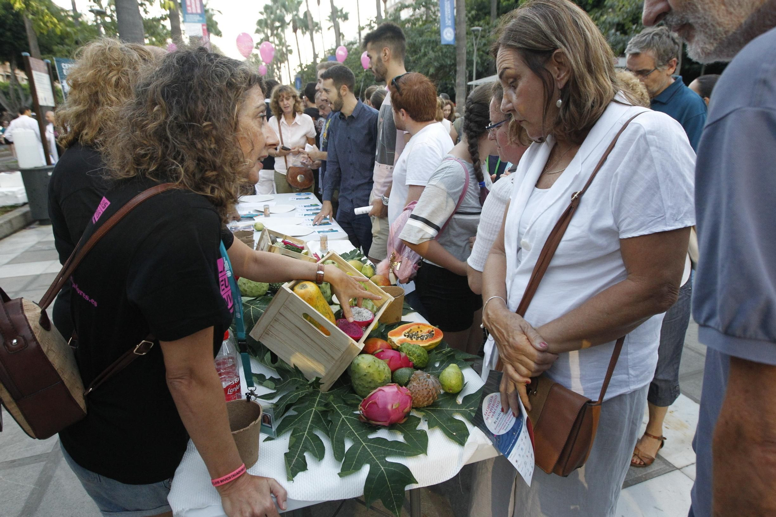 Fotogalería Noche Europea de los Investigadores. Universidad de Almería-UAL