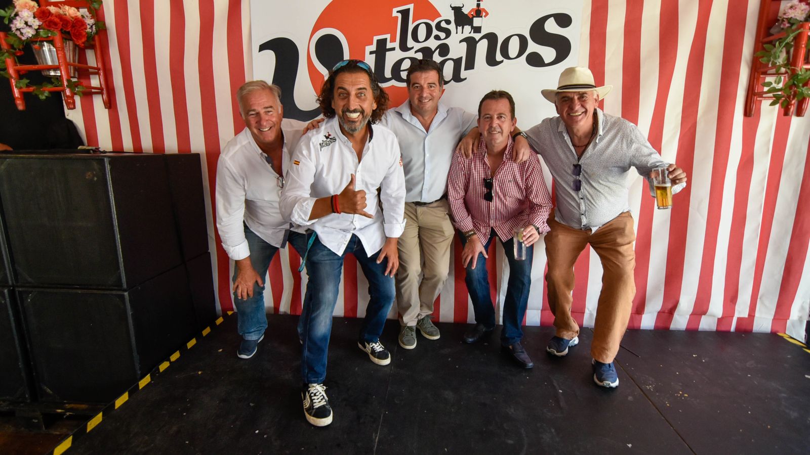 Fotos del miercoles en la Feria Real de Algeciras Dia de la Mujer