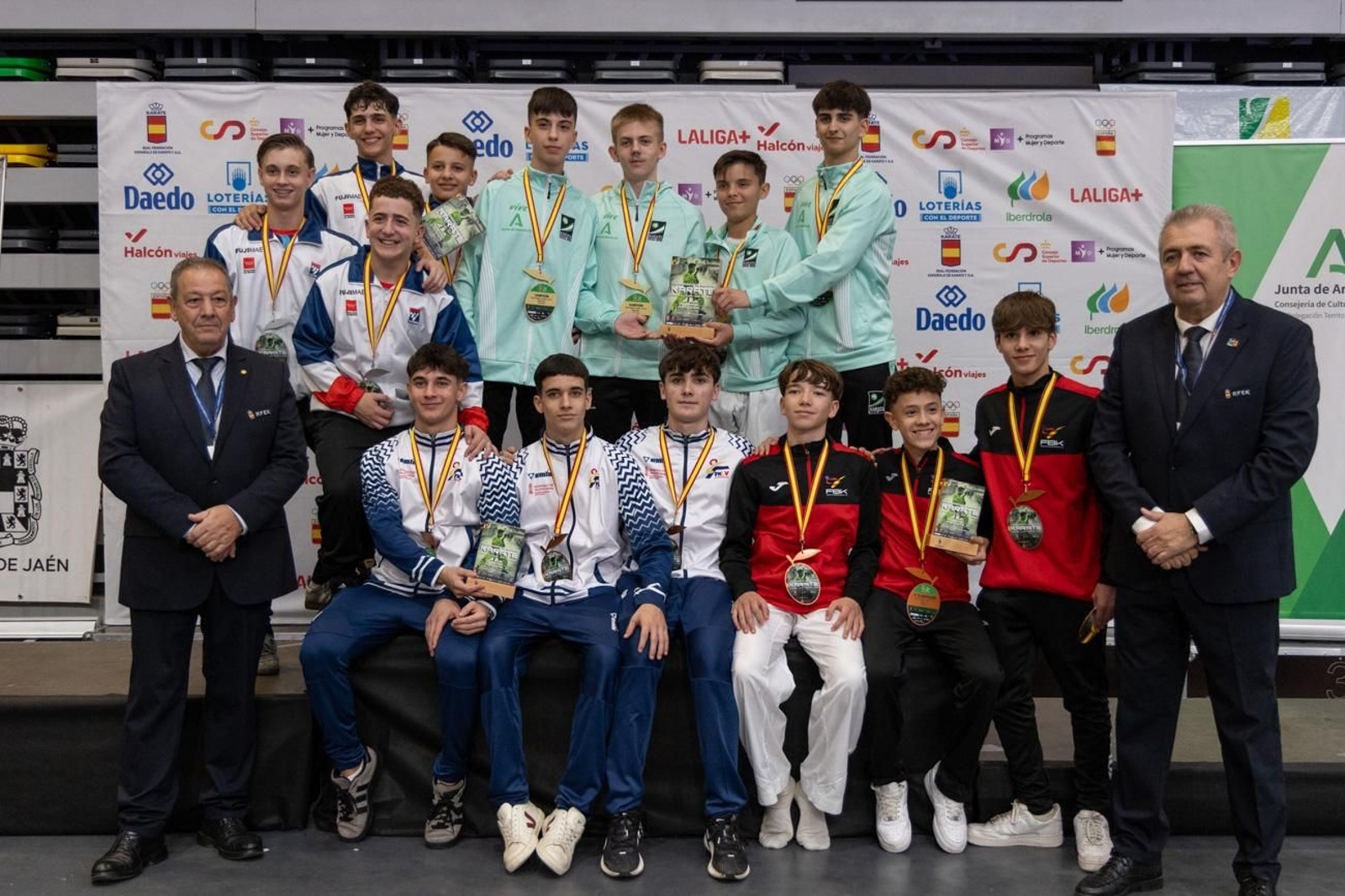 Campeonato de España de Kárate cadete, júnior y sub 21 brilla en Jaén