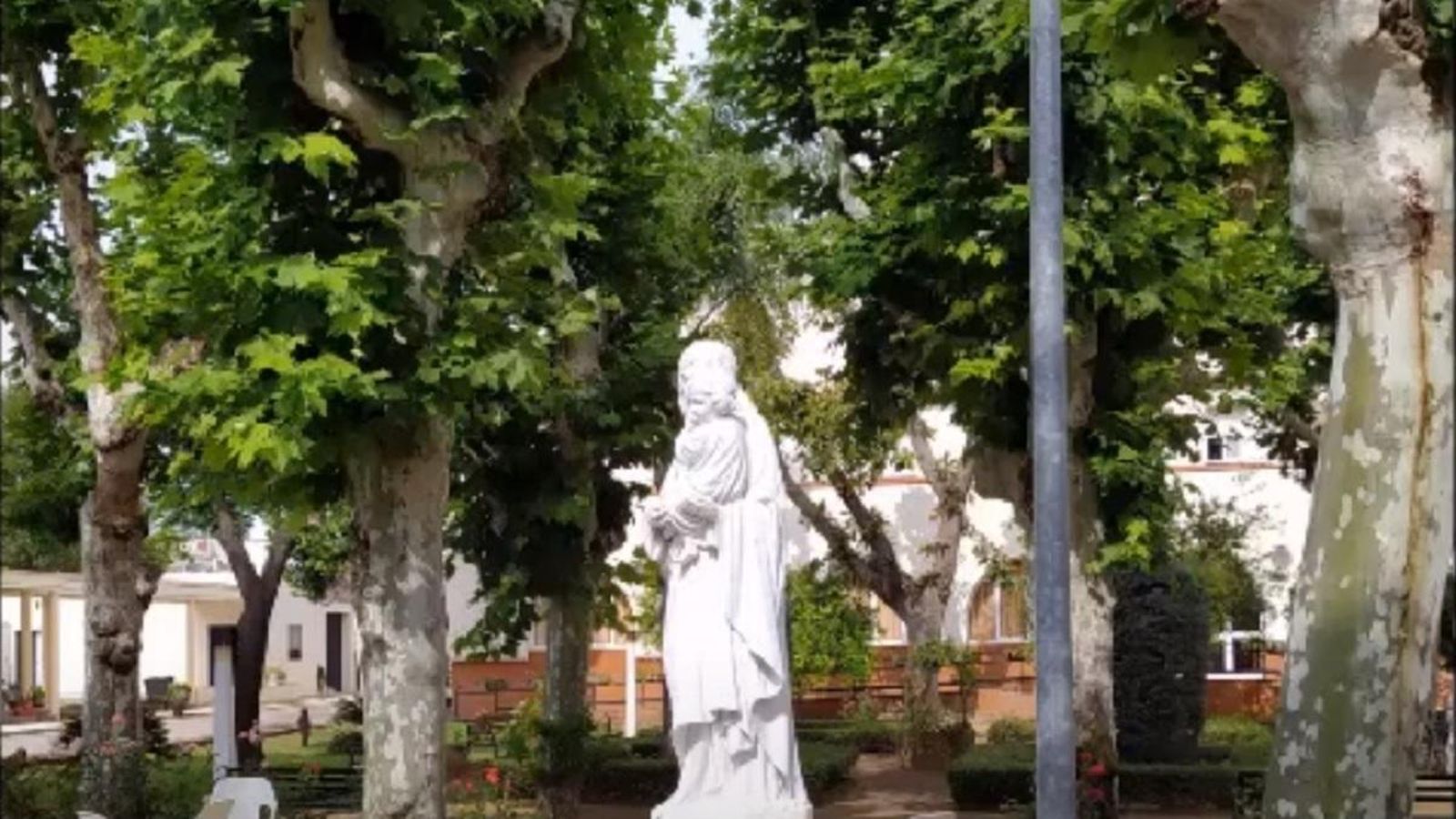 La residencia Ntra. Sra. de Consolación de Triana.