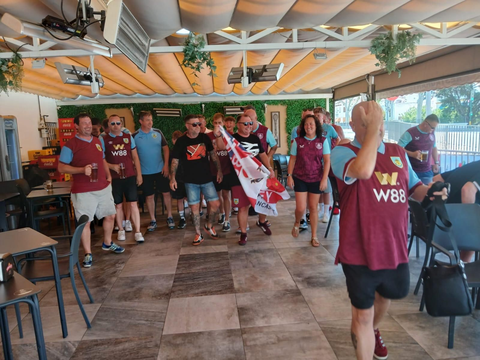 Las imágenes del Cádiz CF-Burnley