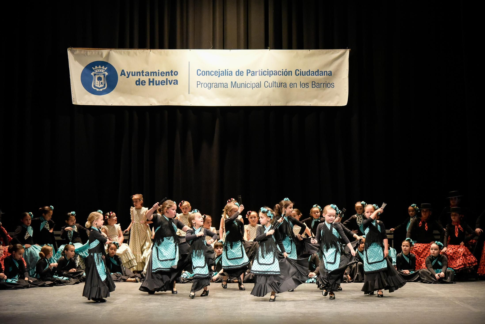 Imágenes de las actividades fin de curso en Cultura en los Barrios