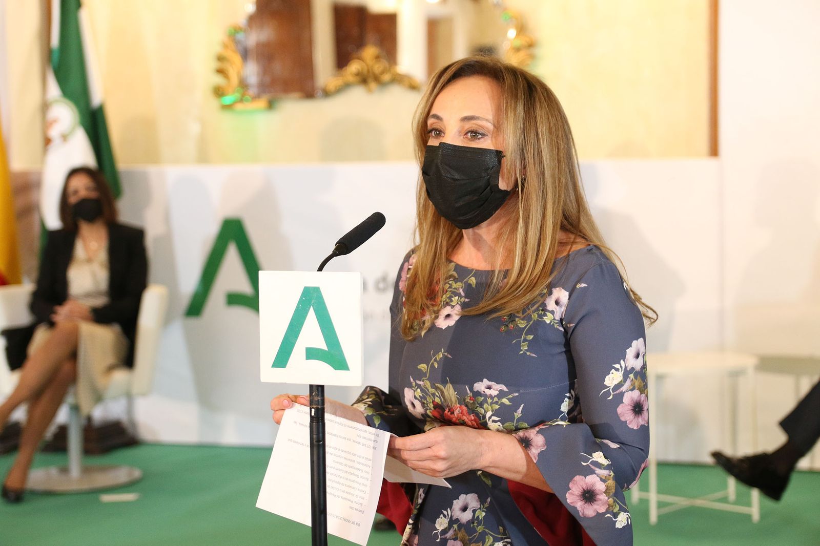 Fotogalería de la entrega de banderas por el Día de Andalucía