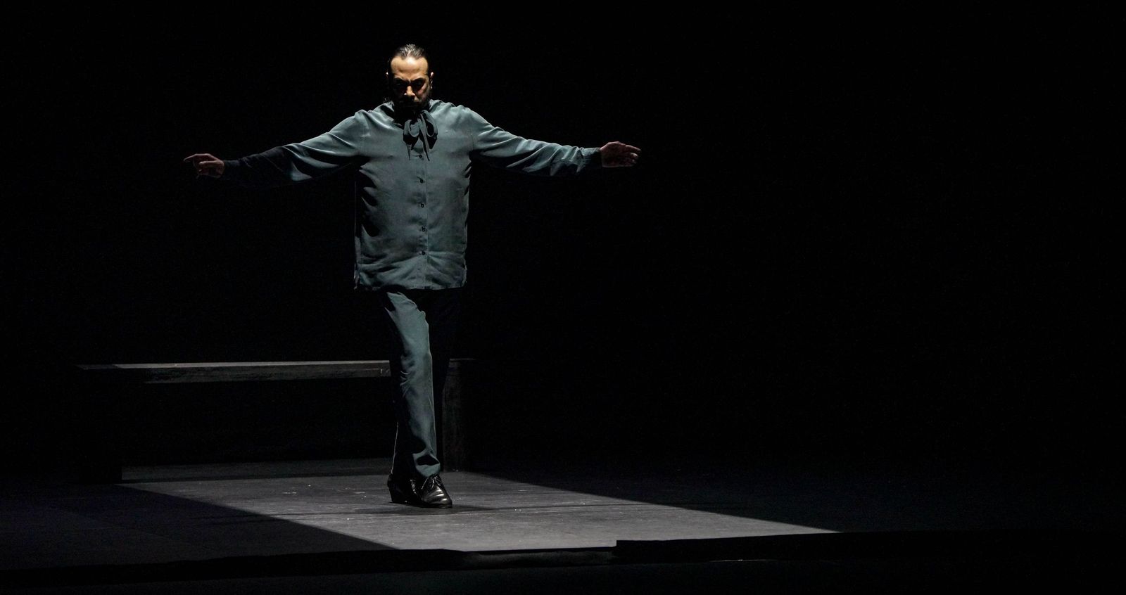 Imágenes de José Maya 'Color sin nombre', 30 Festival de Jerez