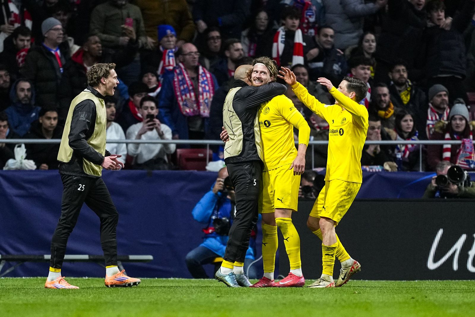 Las fotos del Atlético de Madrid-Bodo/Glimt