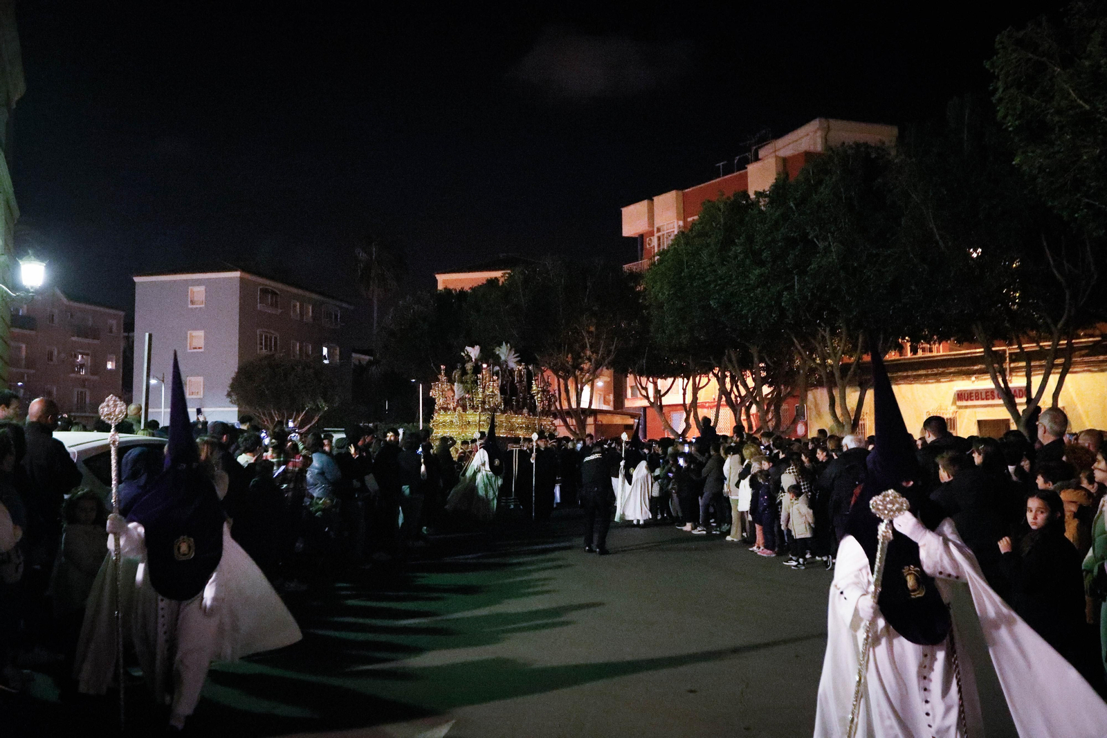 Las mejores fotos de la procesión de La Macarena en Almería