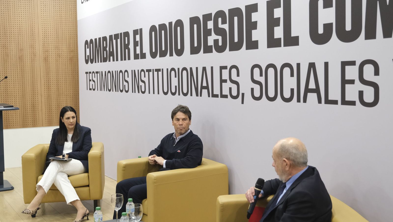 Jornada sobre racismo organizada por LaLiga en el Espacio Alma, en imágenes