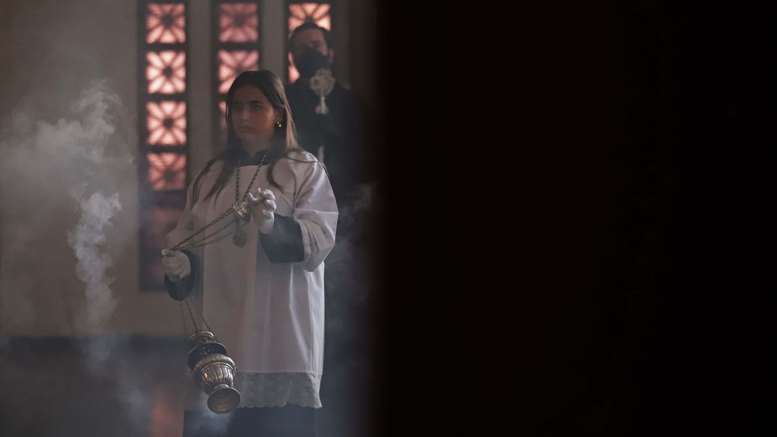 Fotos del Domingo de Ramos en Algeciras: Oración en el Huerto