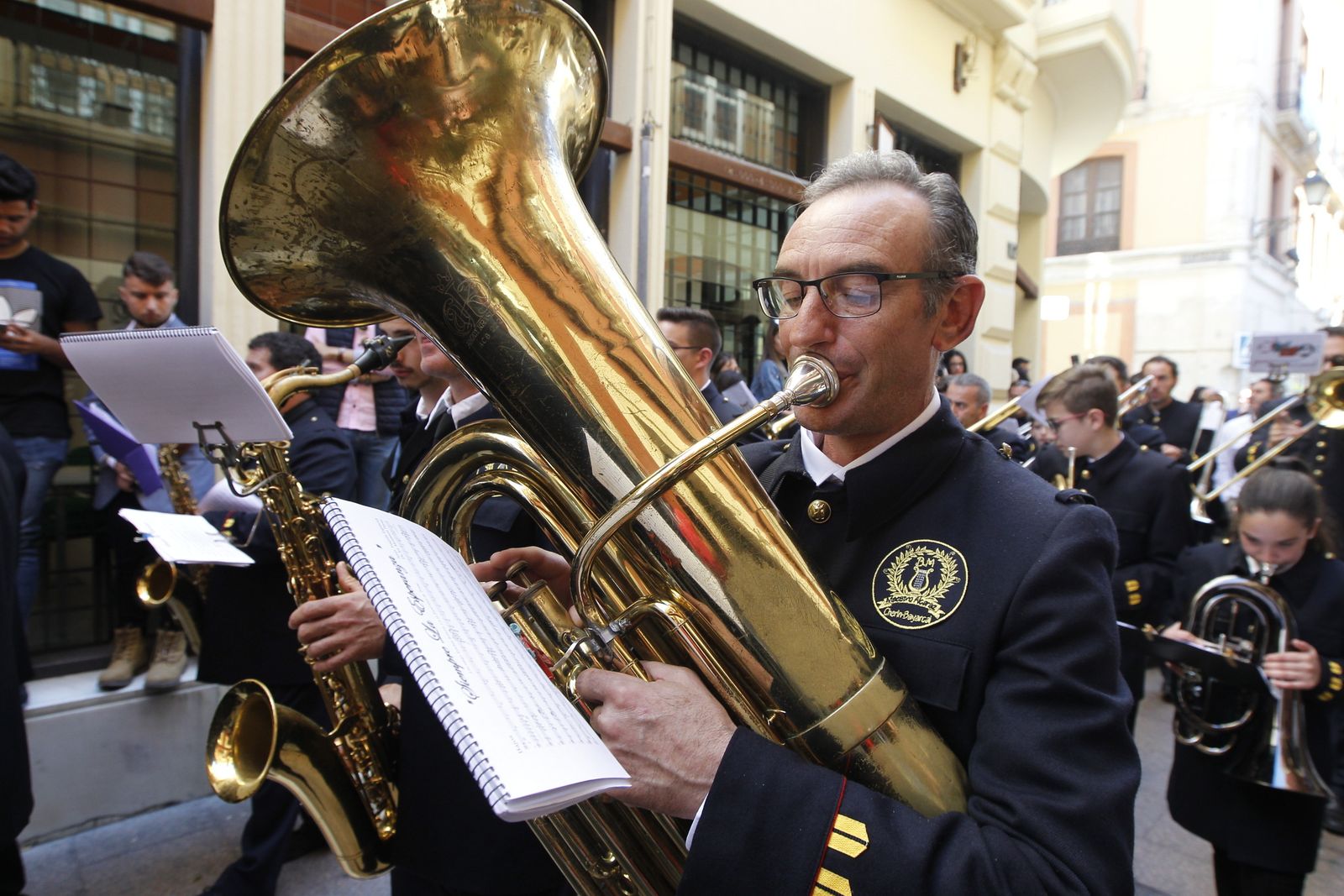 Imágenes Procesión de la Borriquita de Almería capital. Semana Santa 2019
