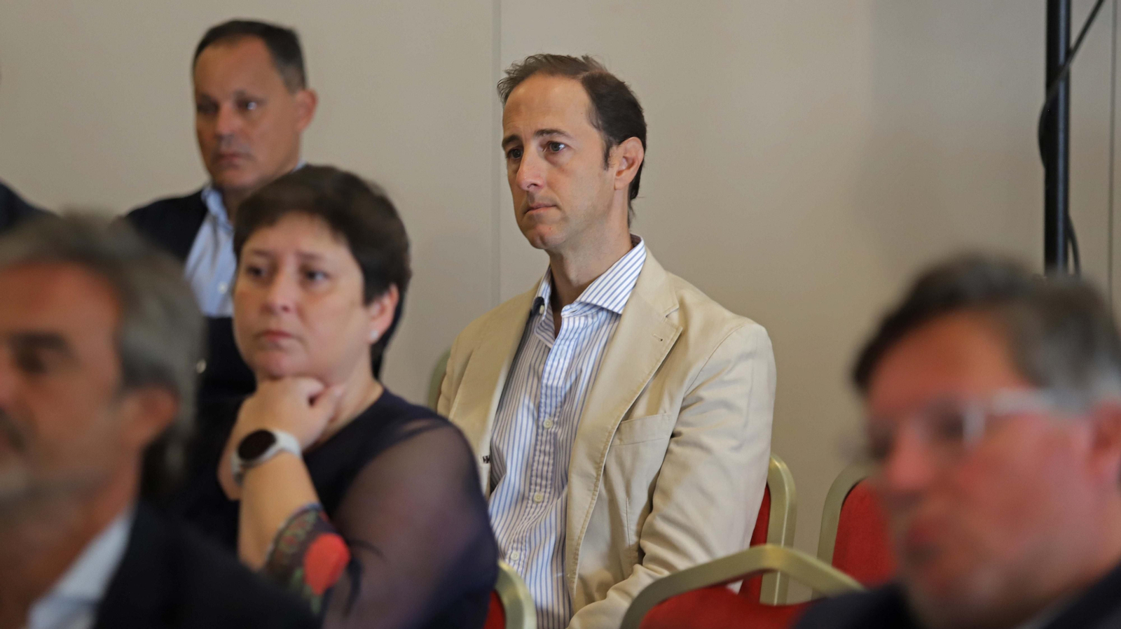 Foro de empresas del Grupo Joly con Jorge Paradelas, consejero de Industria y Energía de la Junta de Andalucía