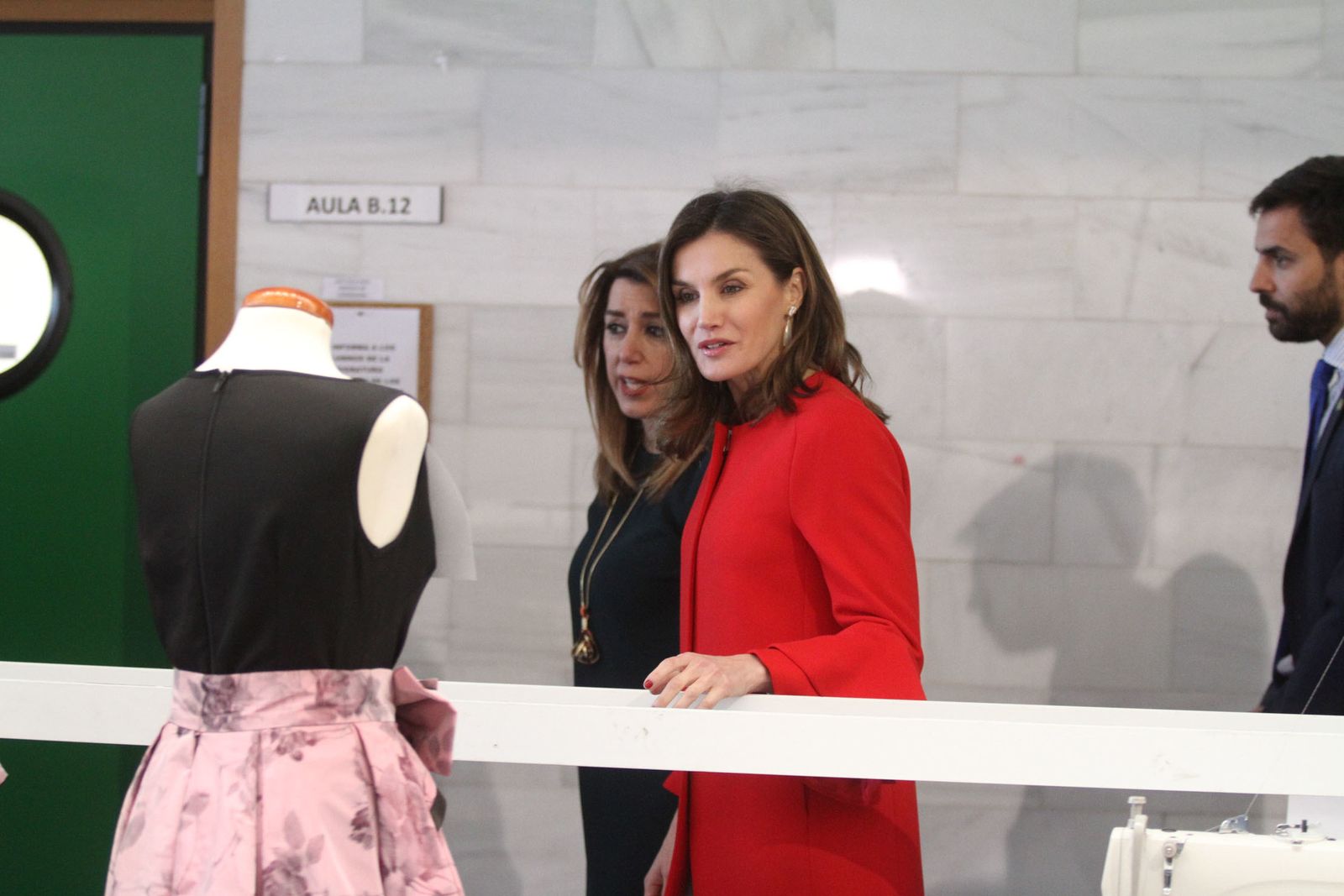 Imágenes de la visita de la reina Letizia a Huelva