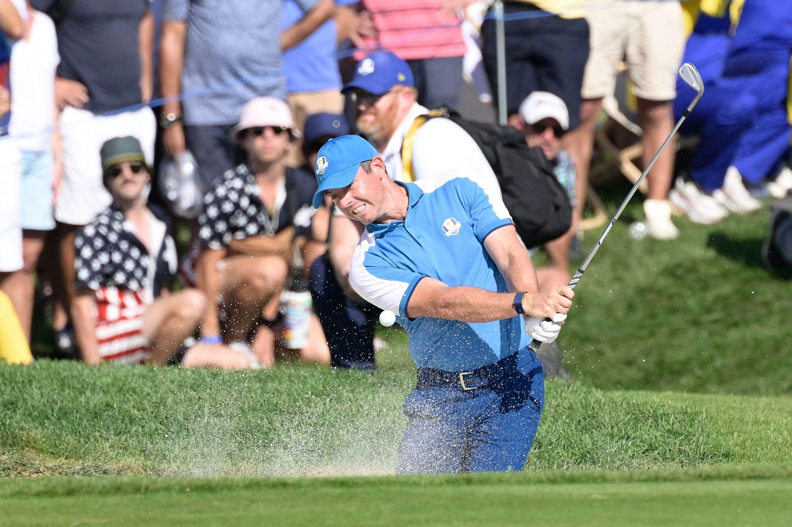 Las fotos de la Ryder Cup | Día 2