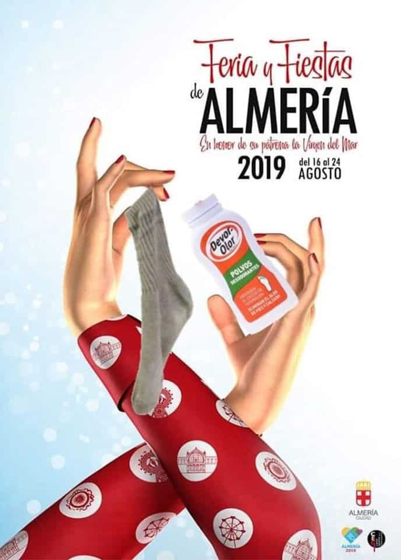 Los memes más diverdos del cartel de la Feria de Almería