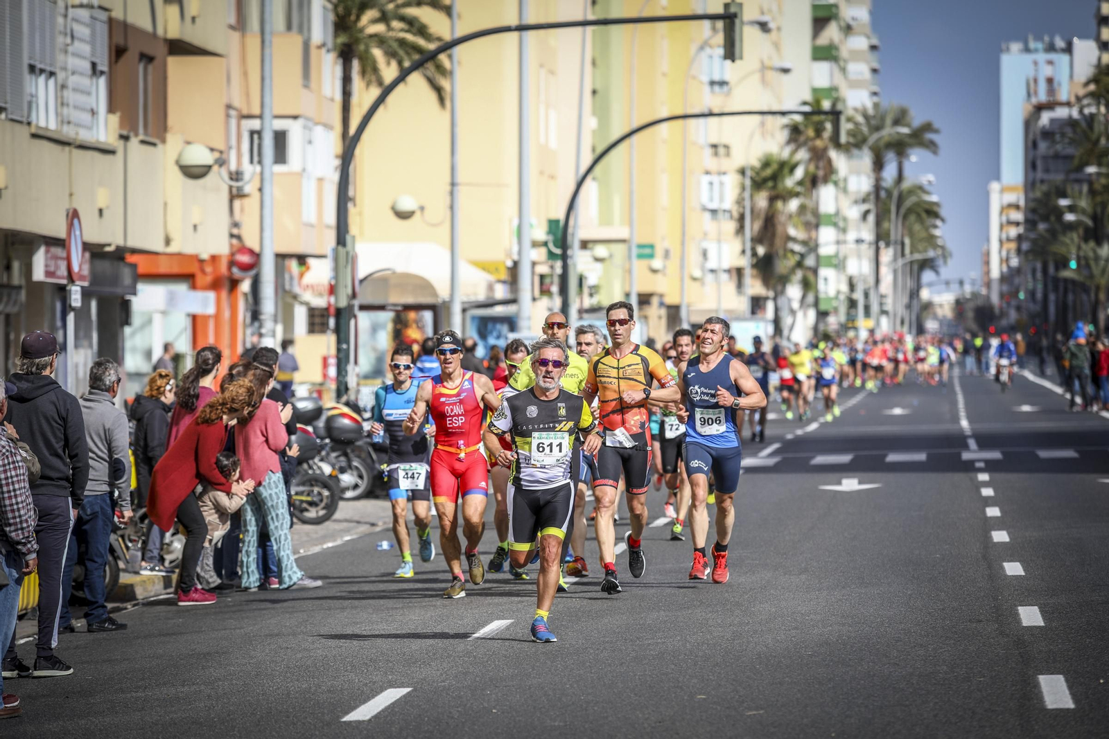 Imágenes de la Media Maratón Bahía de Cádiz