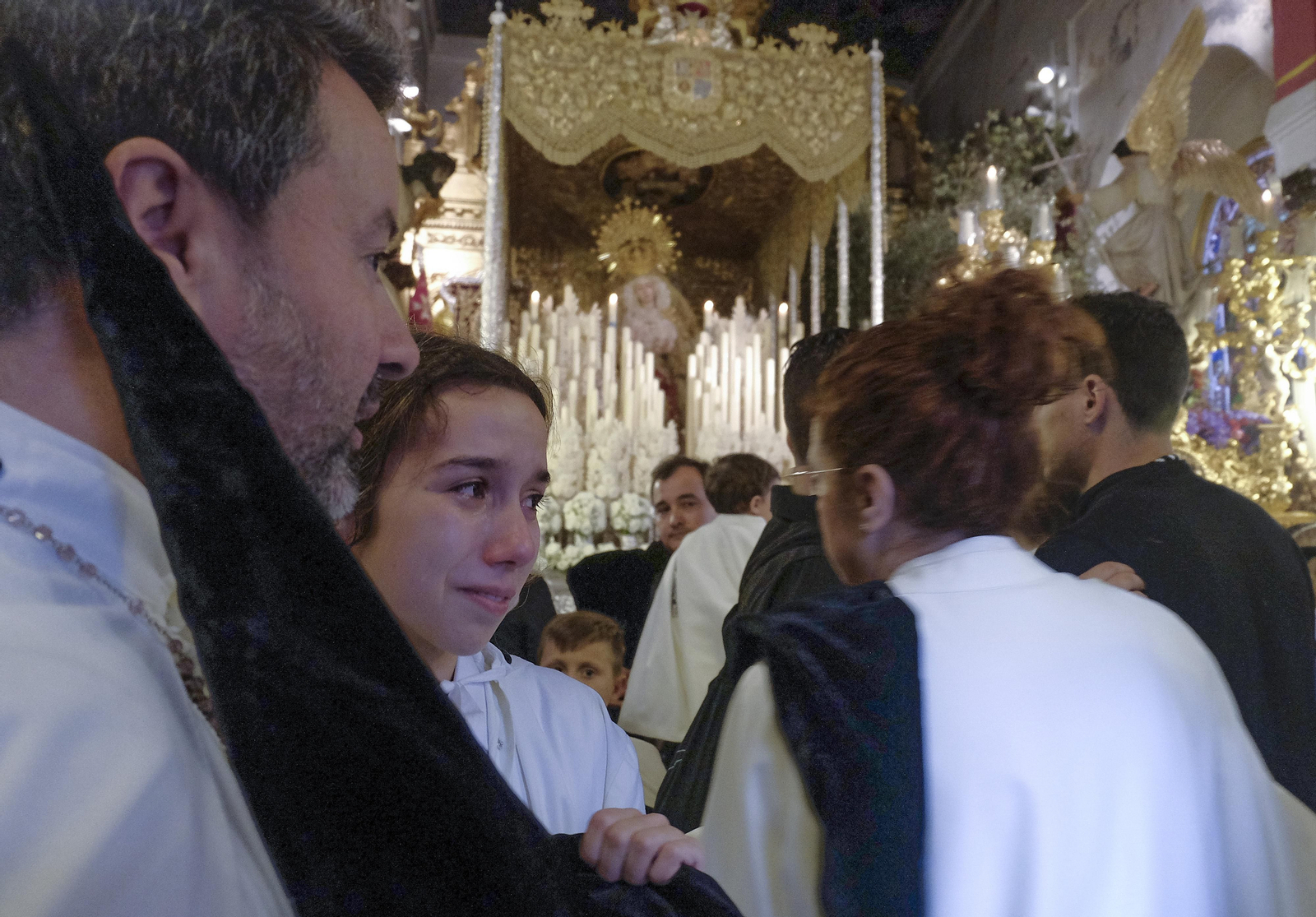 Las imágenes de la Hermandad de Montesión