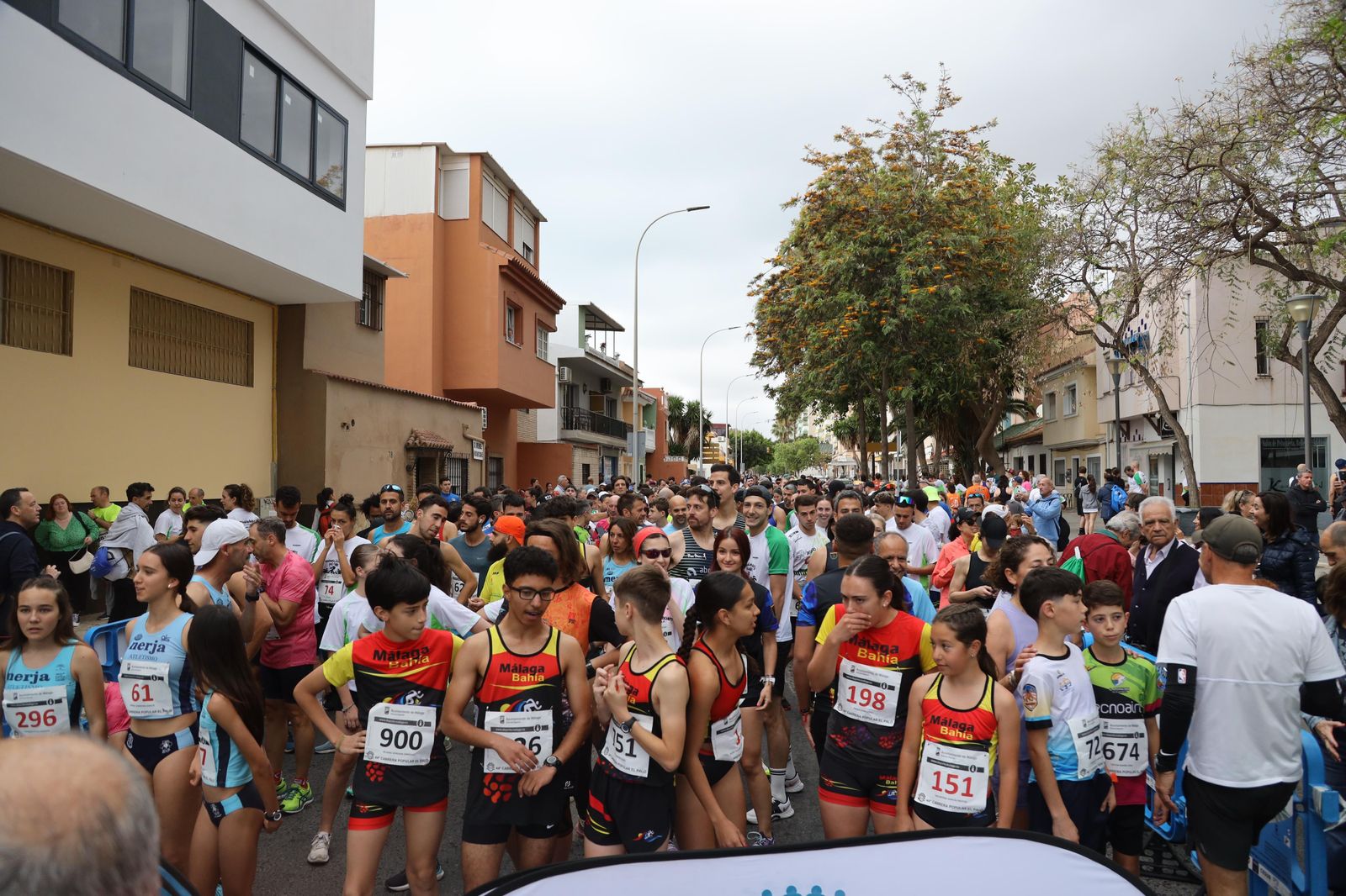 Las mejores fotos de la Carrera Popular de El Palo 2024