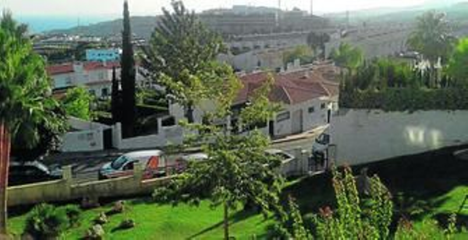 Vista de la urbanización Añoreta.