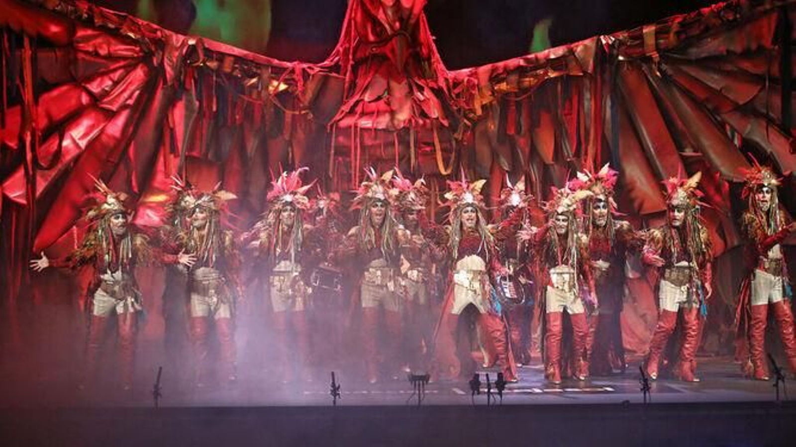 La comparsa 'Los renacidos' será 'Los esclavos'.