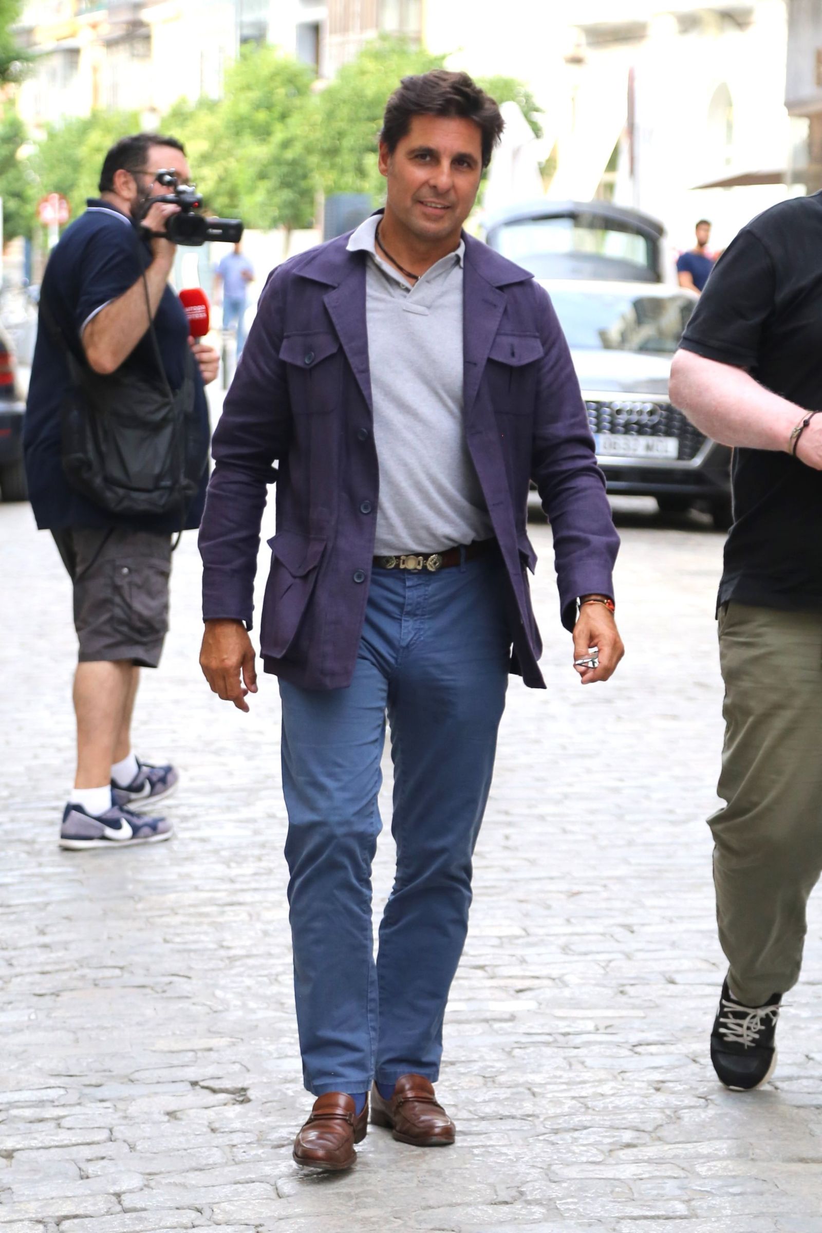 Famosos en la capilla ardiente de María Jiménez, todas las fotos