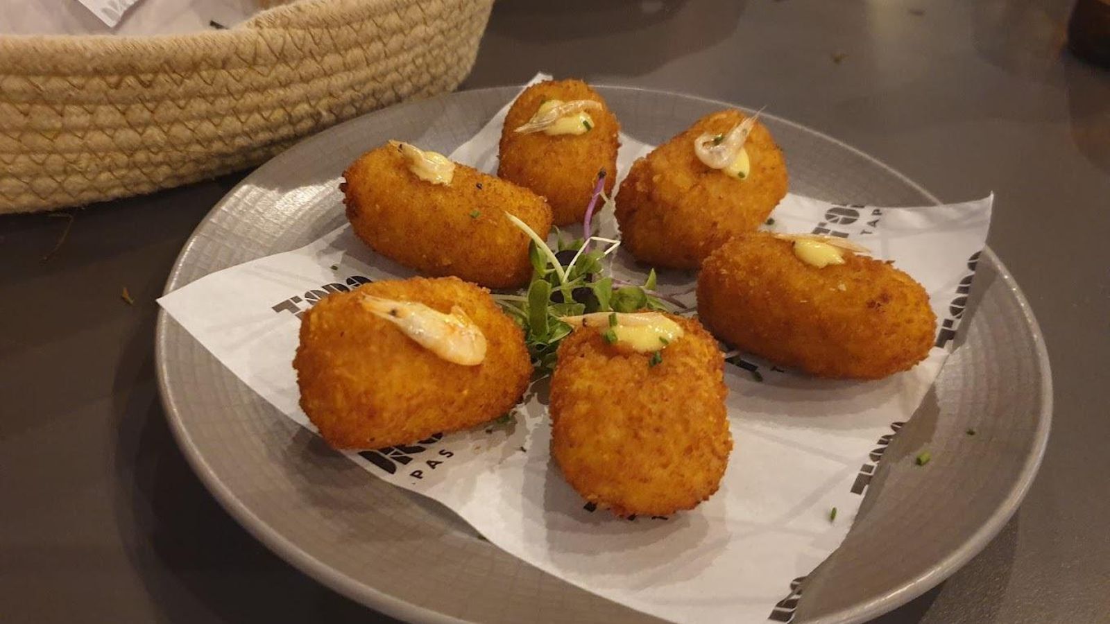 Uno de los platos de Toro Tapas