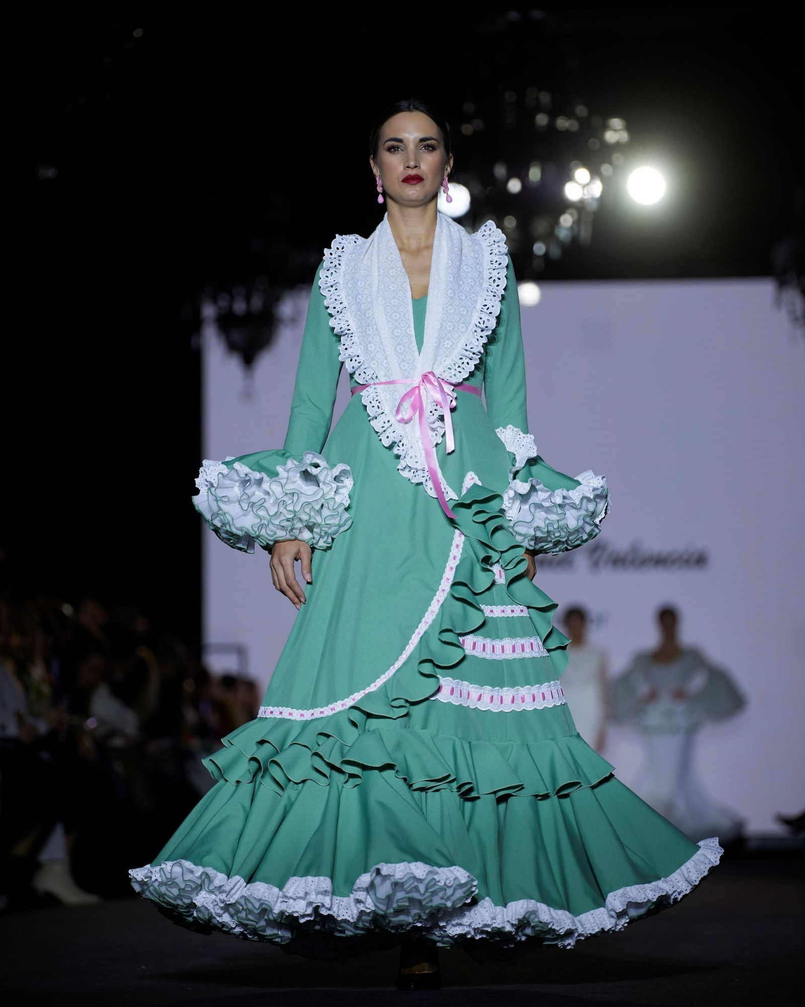 El desfile de José Manuel Valencia en We Love Flamenco 2025, todas las fotos
