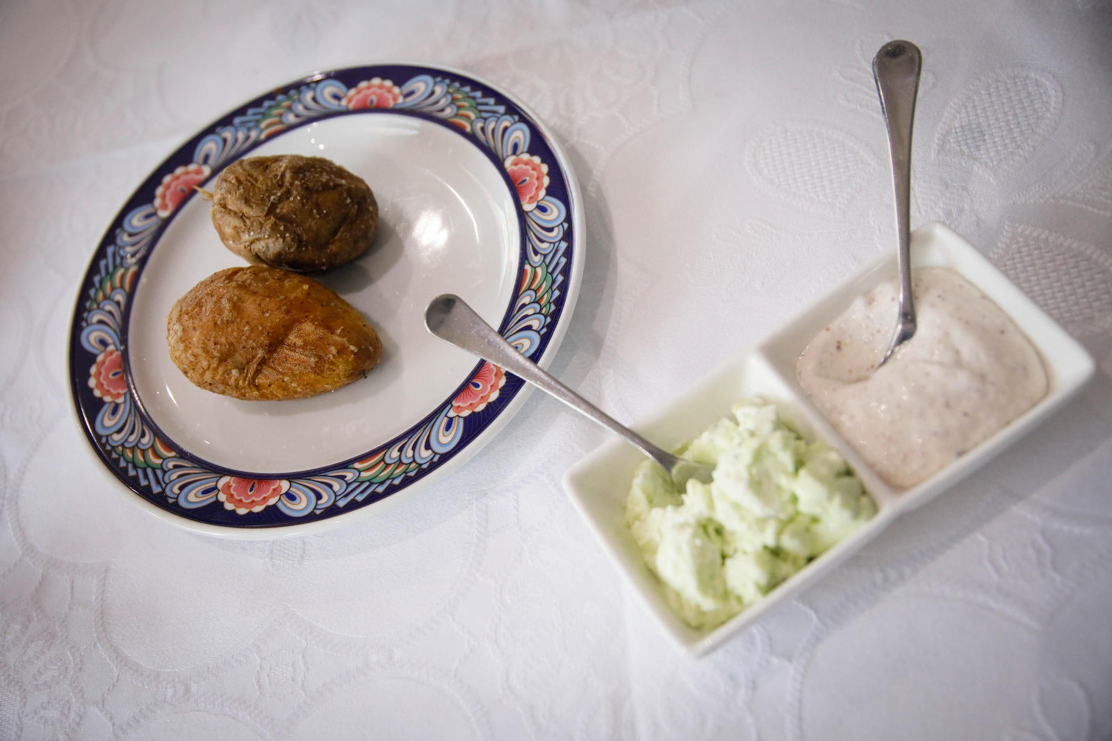 Imágenes del reportaje gastronómico en Casa Blas