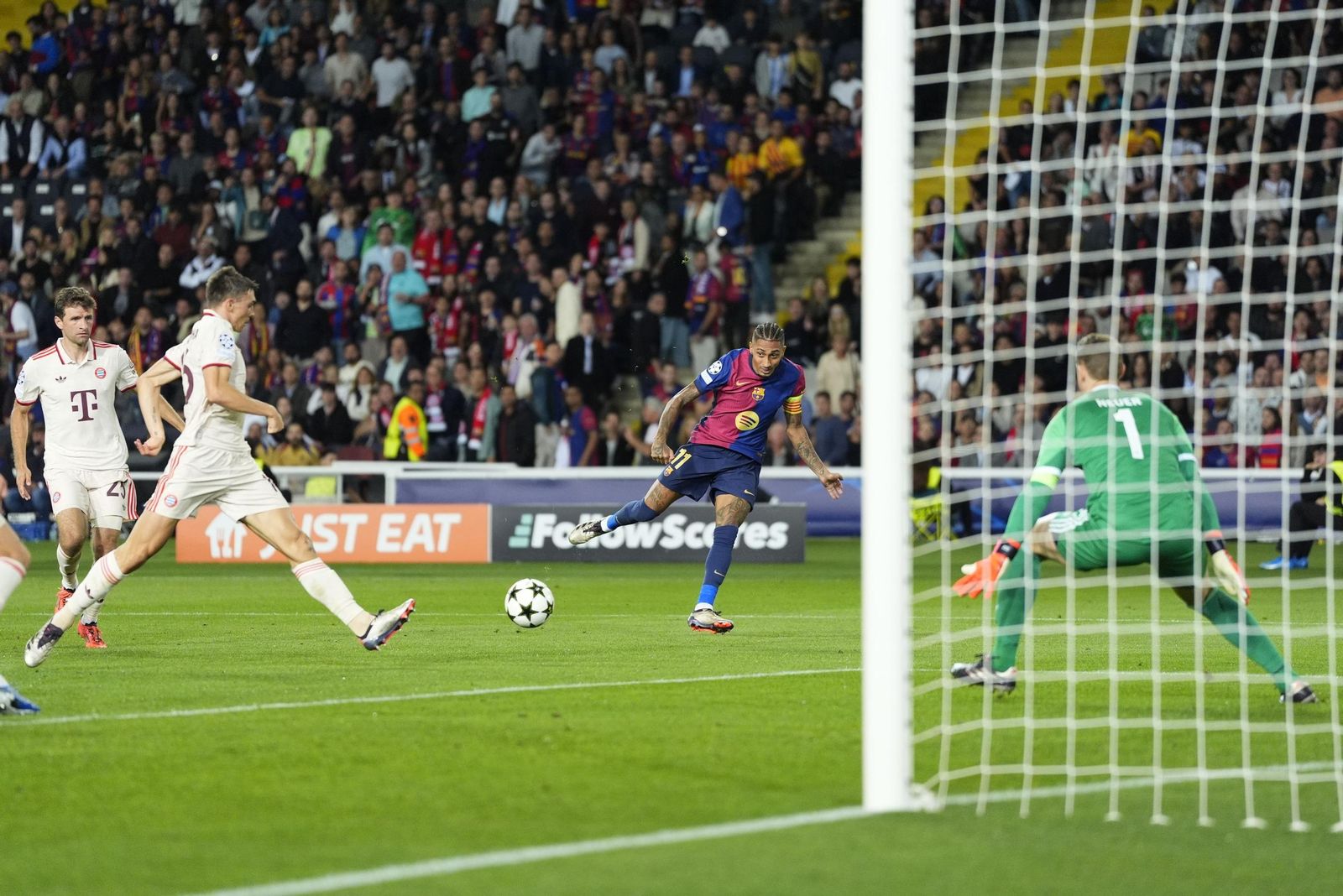 Revive el enfrentamiento: fotos destacadas del Barcelona ante el Bayern Múnich