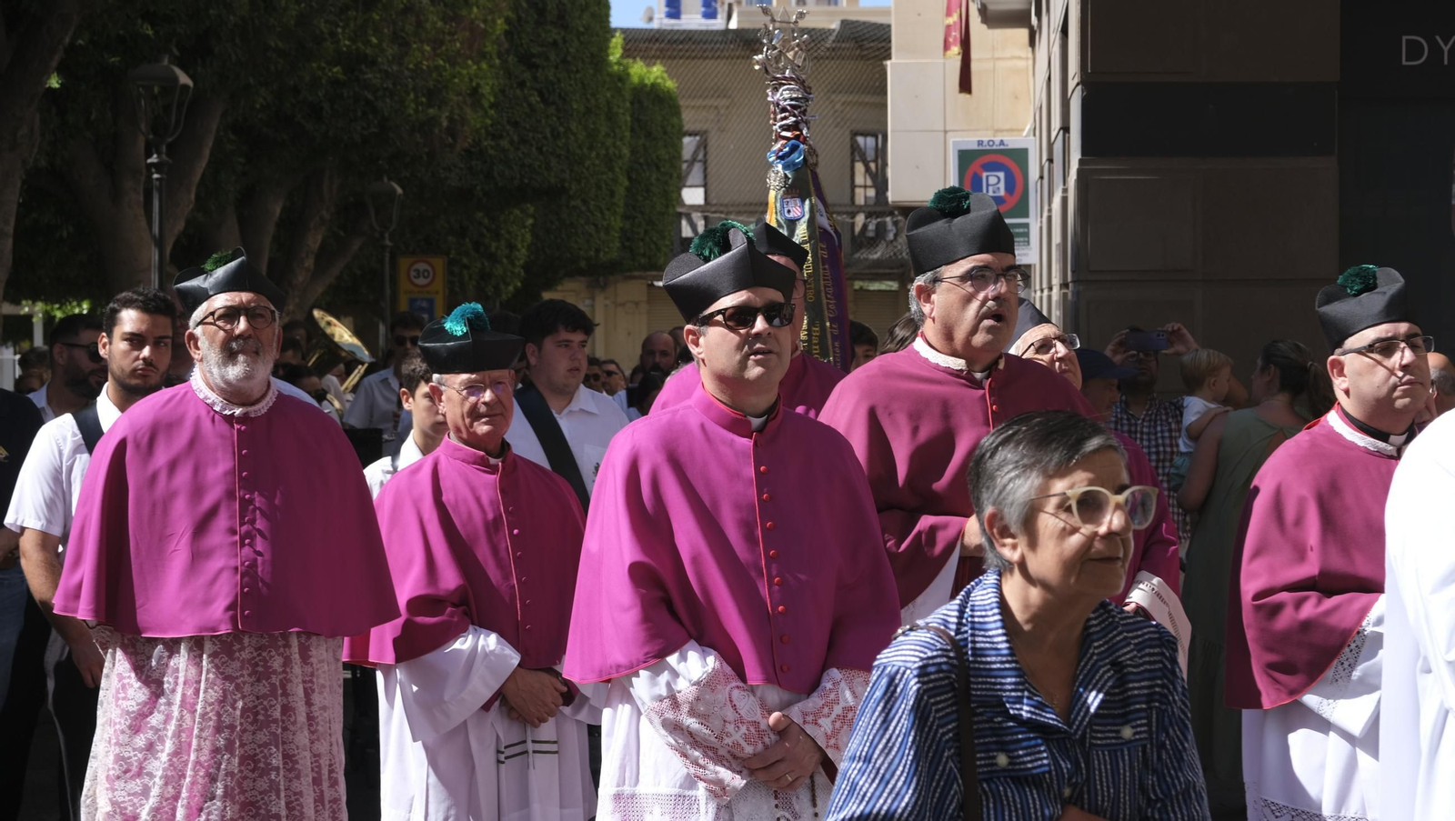 Traslado de la Virgen del Mar a la Catedral de Almería, en imágenes