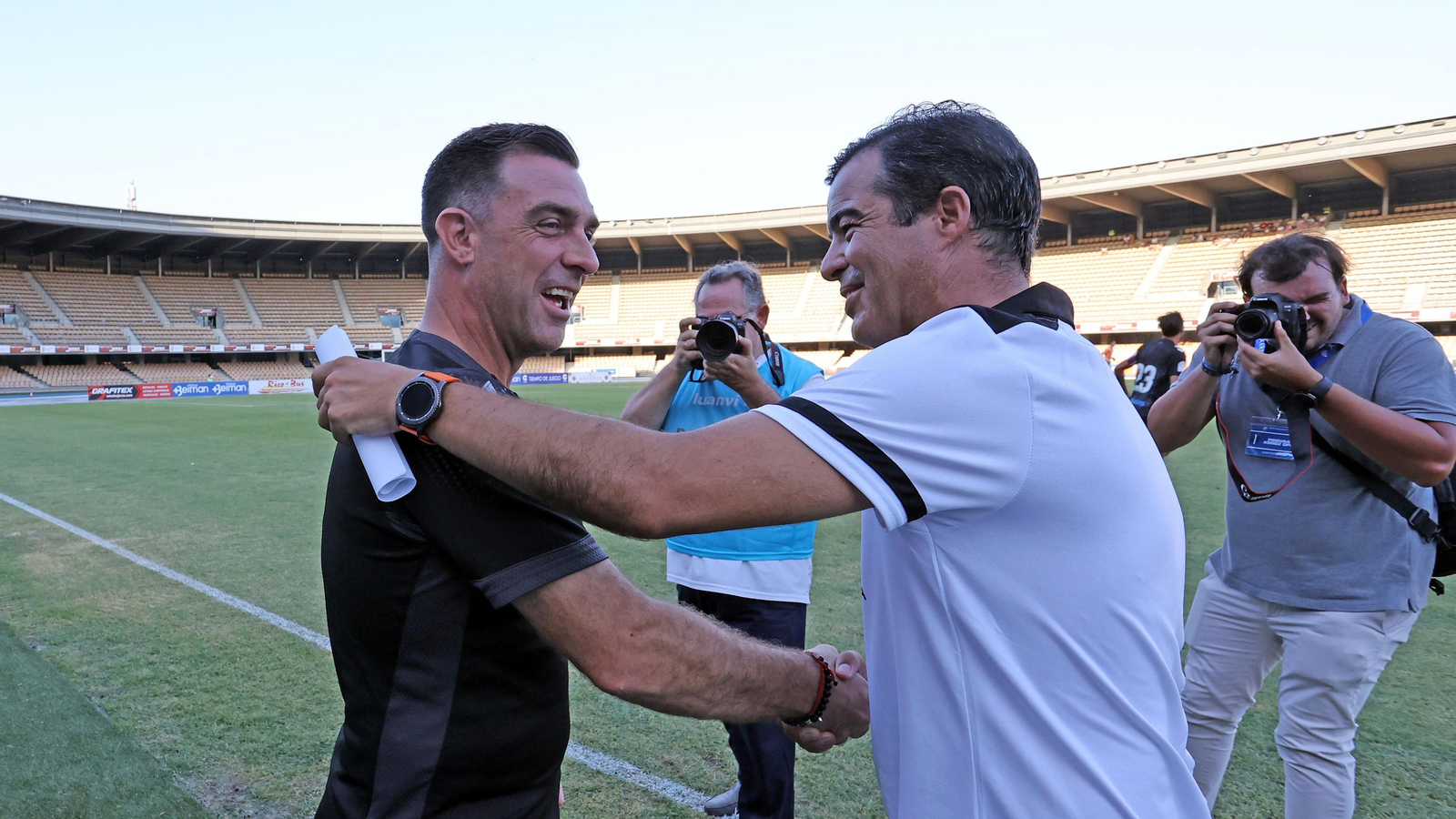 Trofeo de la Vendimia entre el Xerez DFC y el Málaga CF