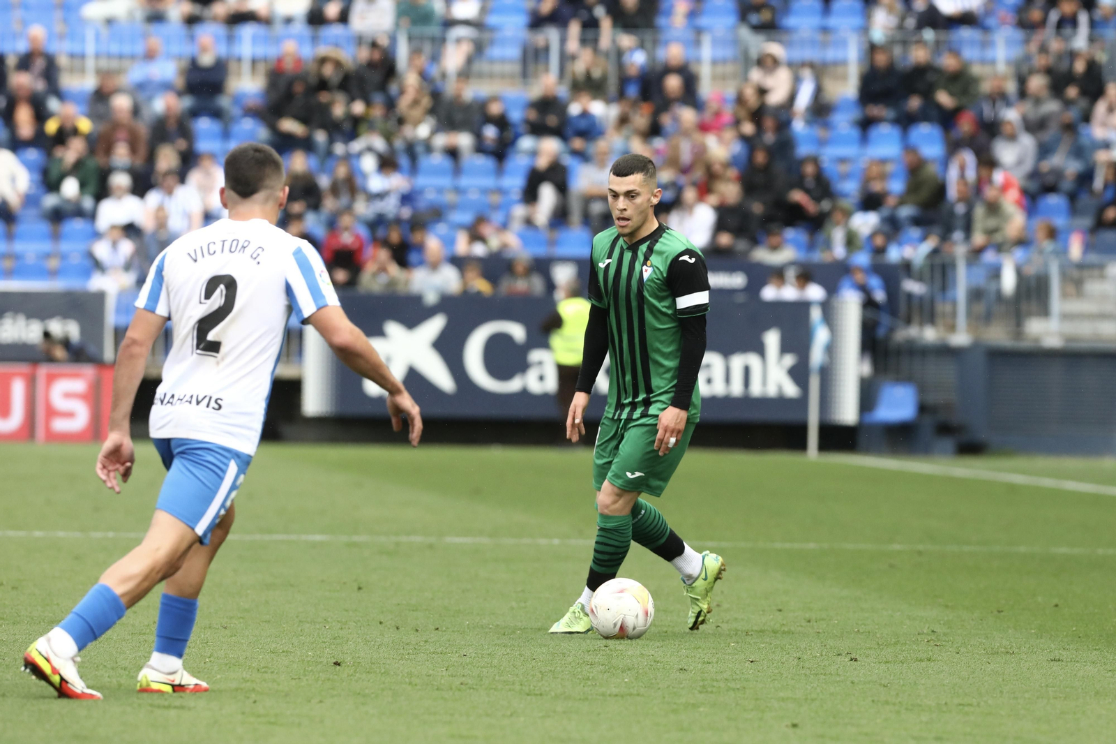 Las fotos del Málaga CF-Eibar