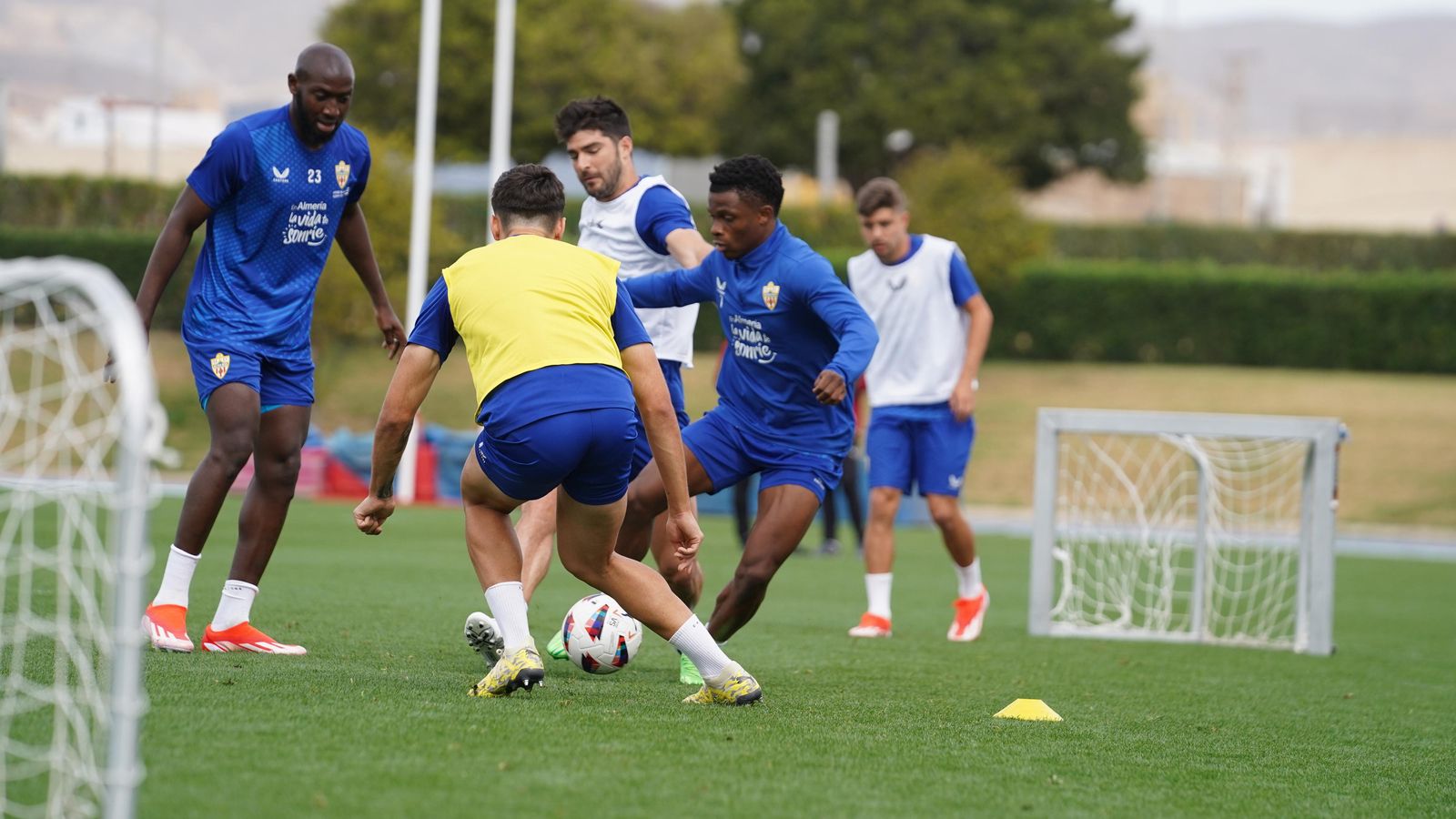 Ramazani es un regateador nato, algo que escasea en el fútbol actual