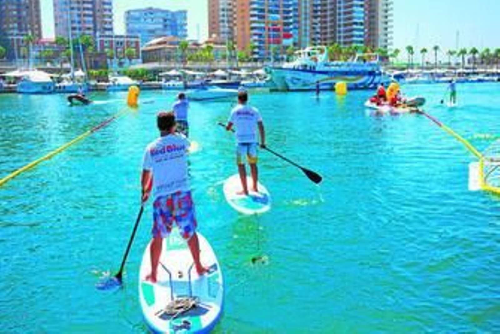 Ejemplos de superación en el mar