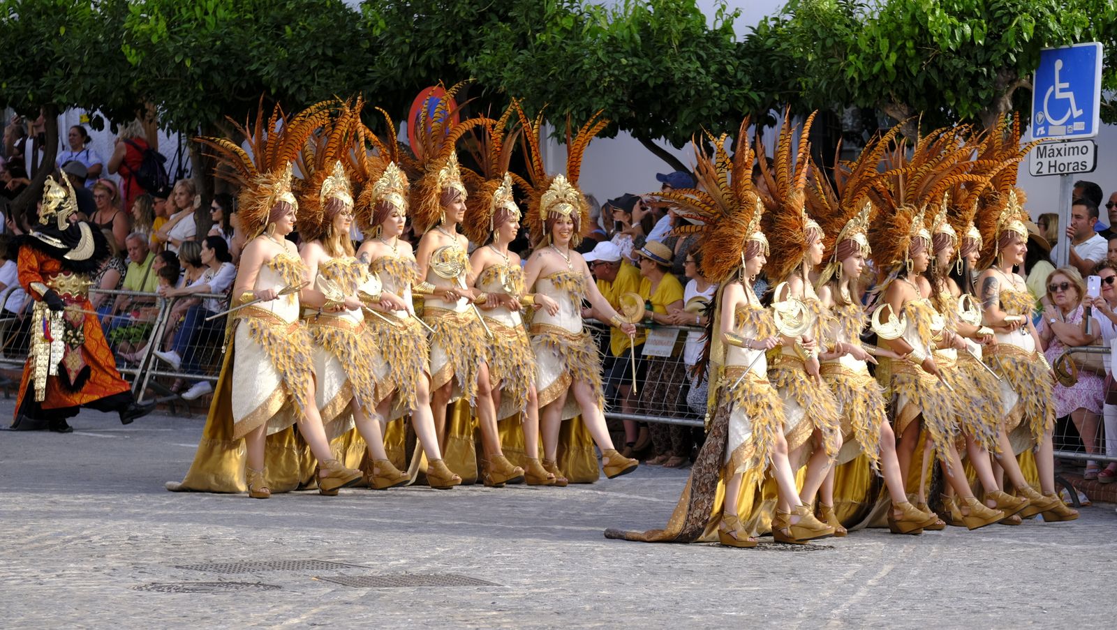 Imágenes del desfile de Moros y Cristianos 2023, en Mojácar