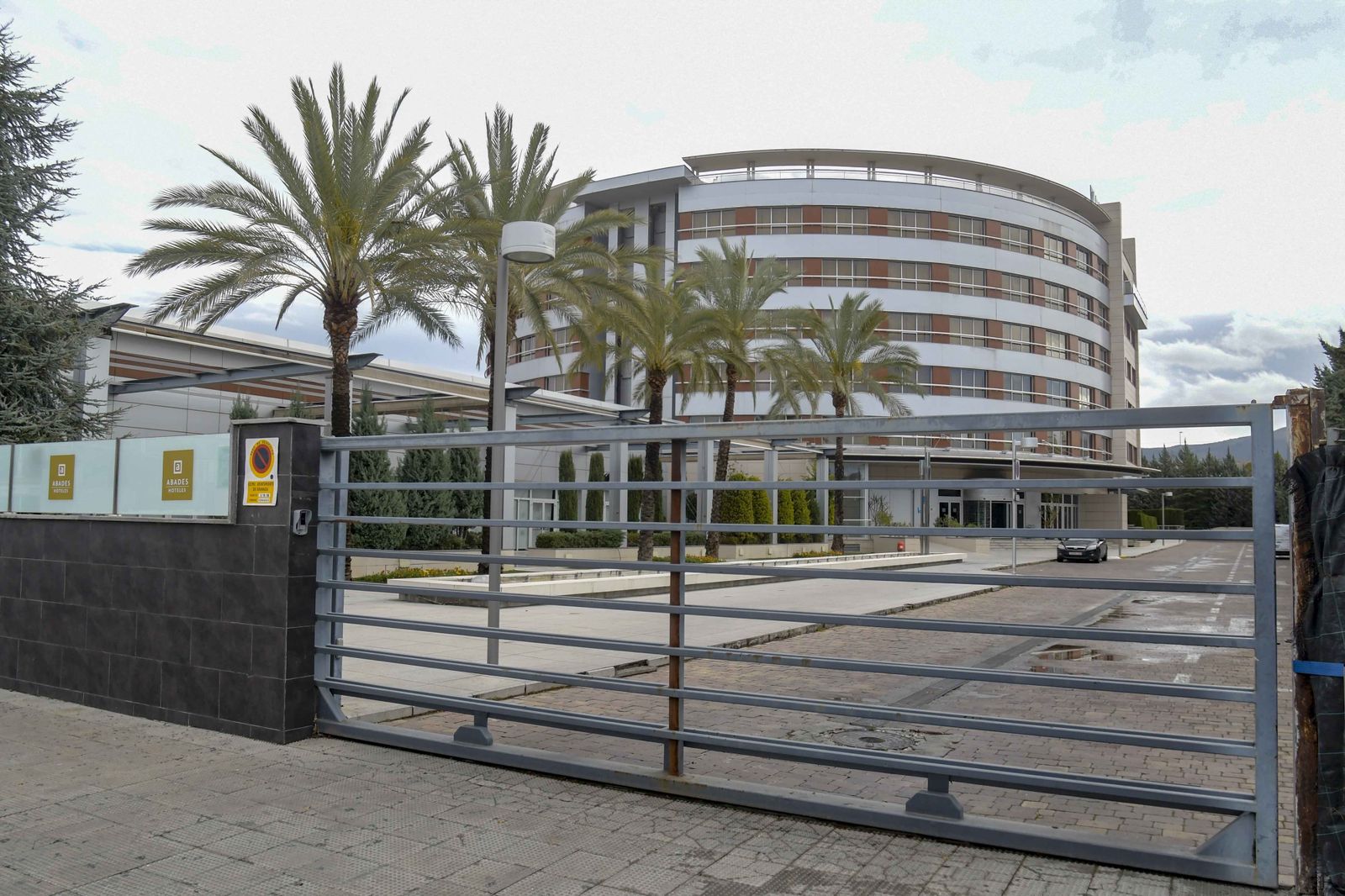 El Hotel Abades Nevada Palace abrió sus puertas hace unos días