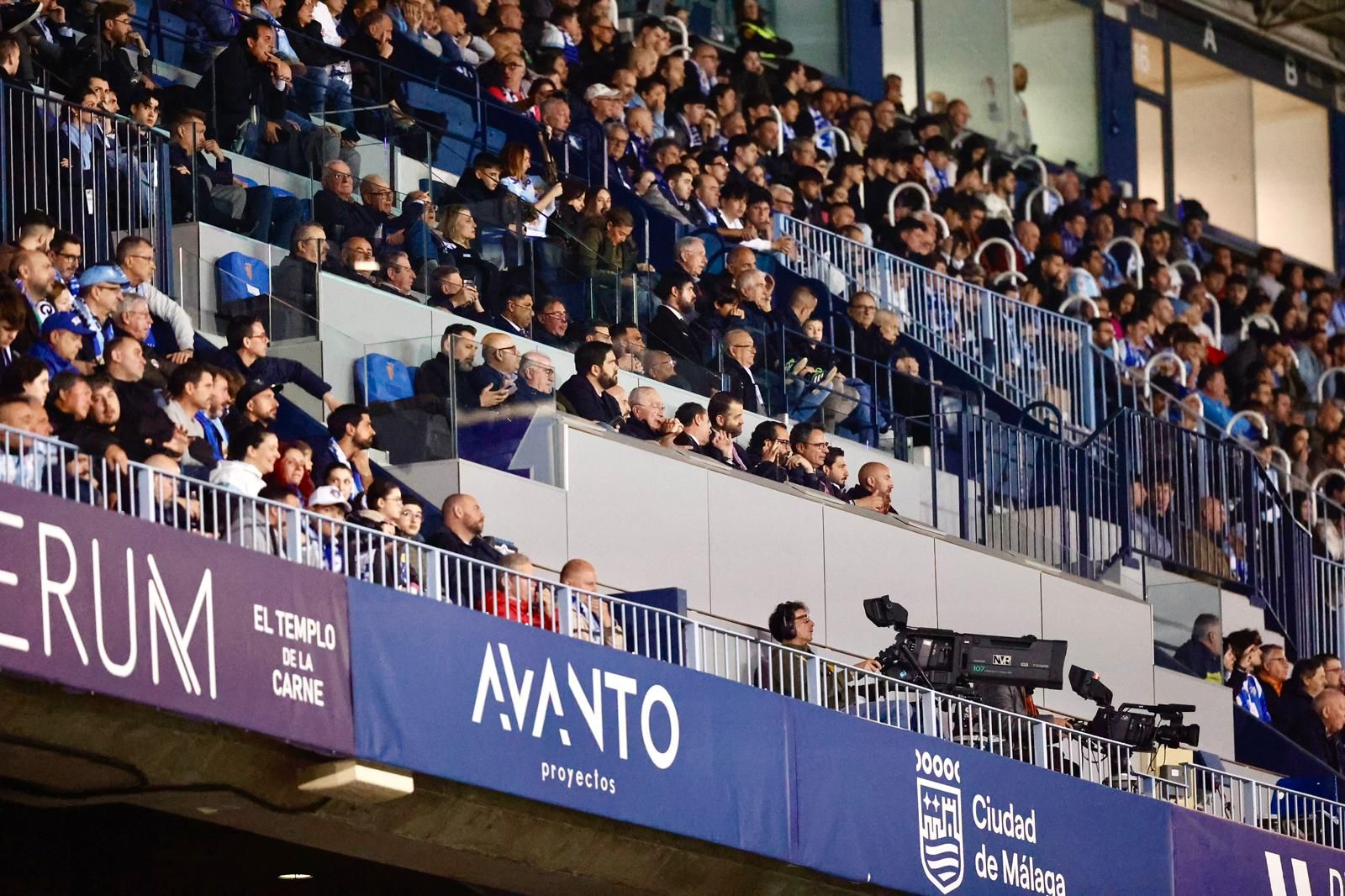 Búscate en las gradas en el Málaga CF-Valladolid en La Rosaleda