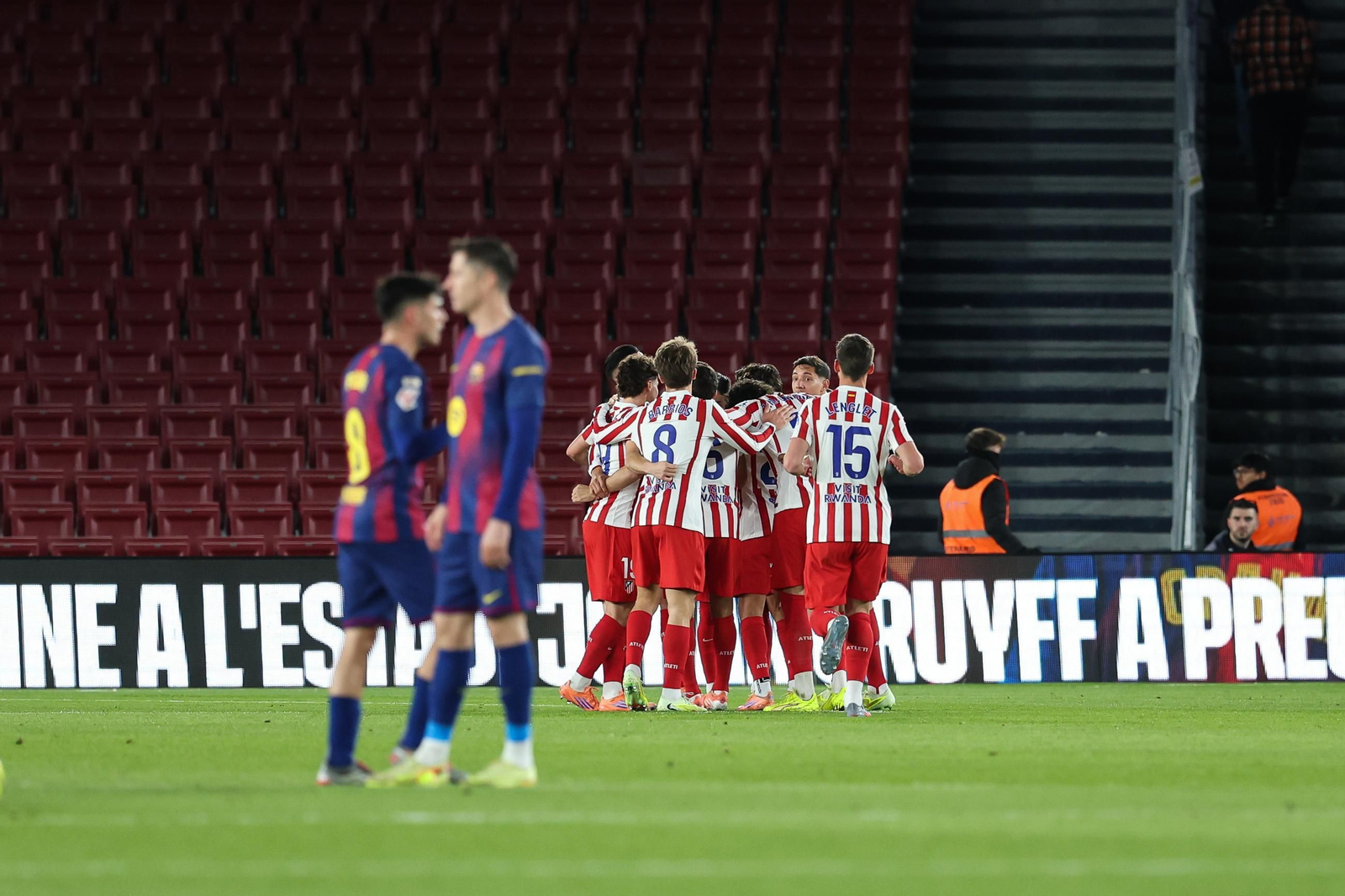 Las mejores fotos del Barcelona-Atlético de Madrid