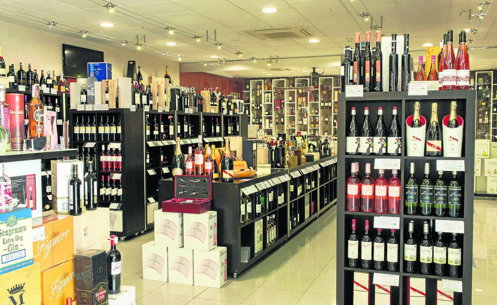La tienda de Vinos y Maridaje, en El Puerto
