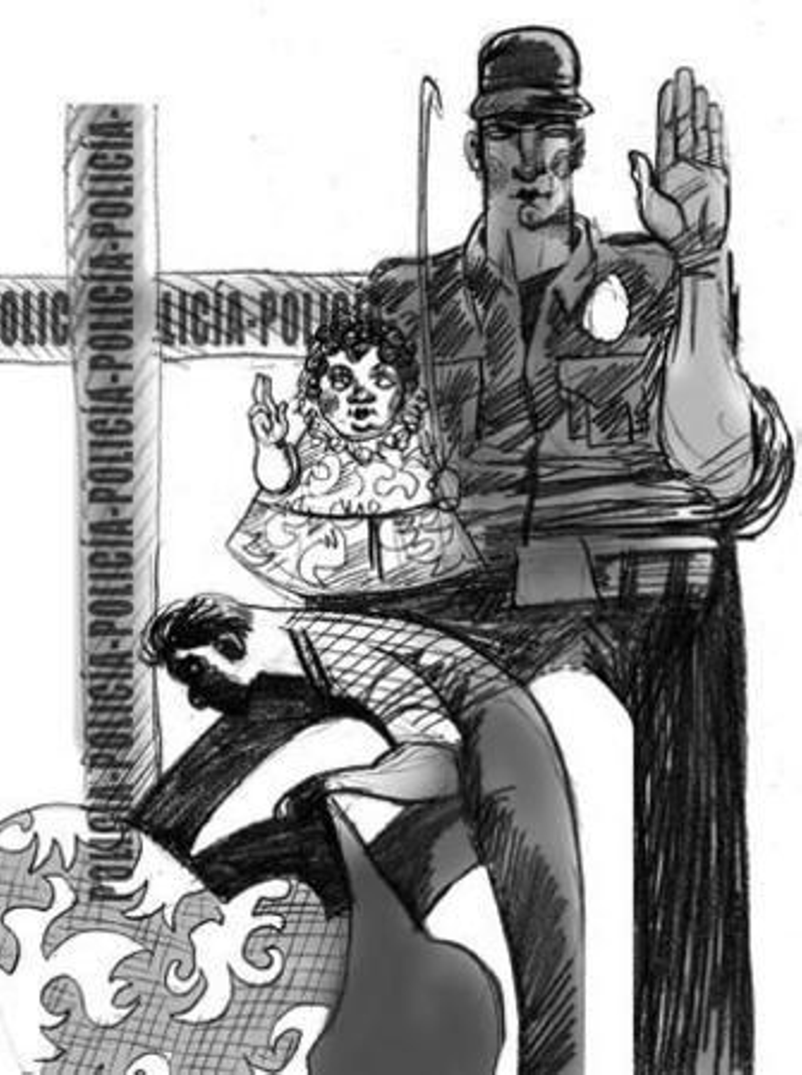 En Chimeneas también han sufrido robos.