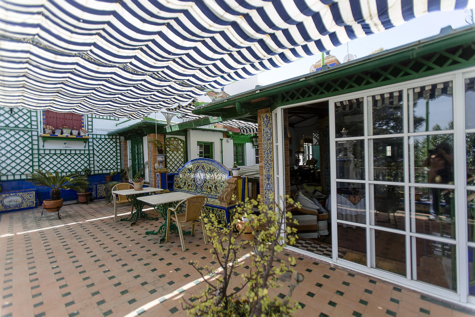 De andar por casa: Las imágenes de la casa de la Alameda