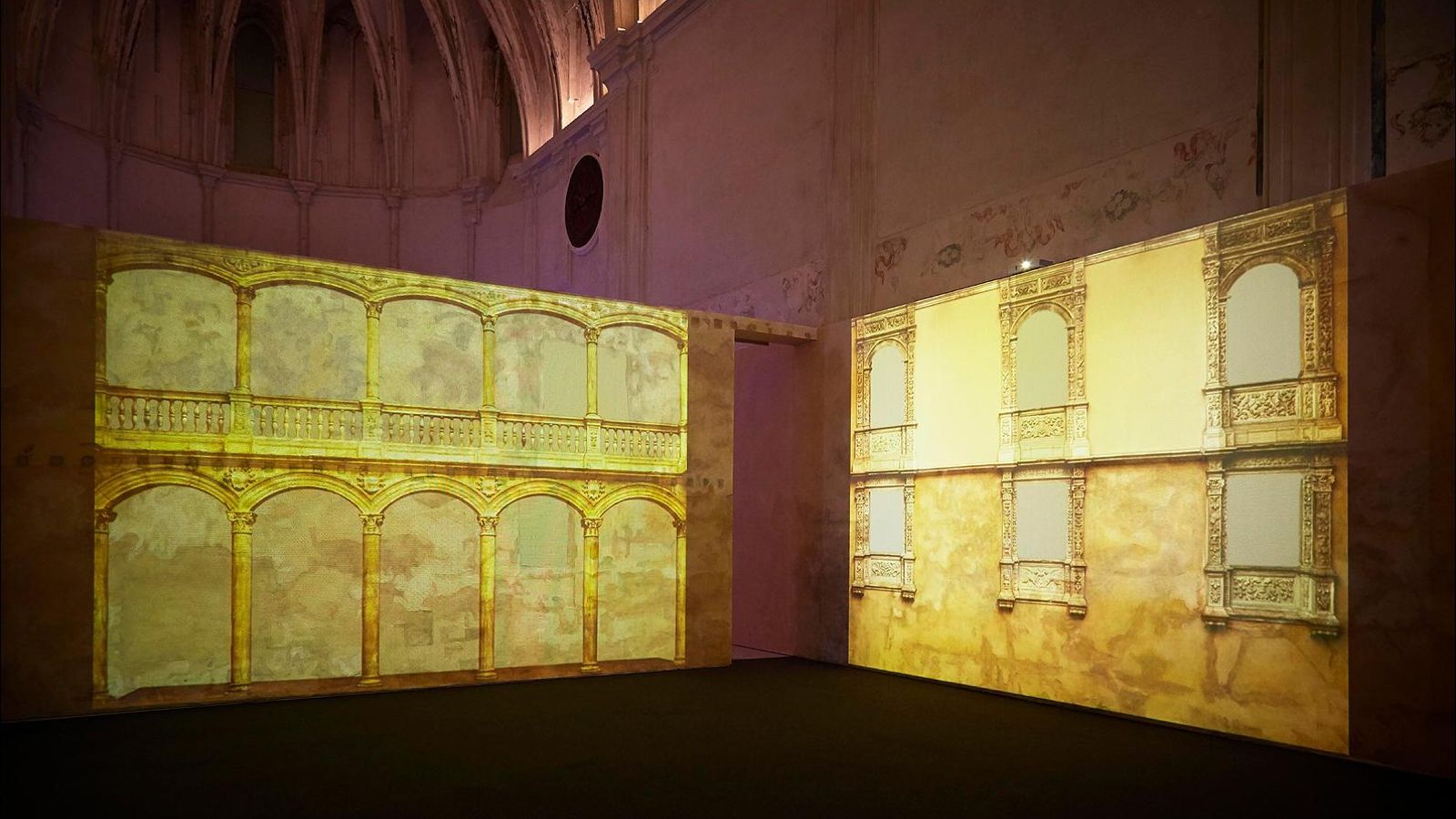'Castillo de Vélez-Blanco', la tercera instalación de Soledad Sevilla que ofrece esta exposición