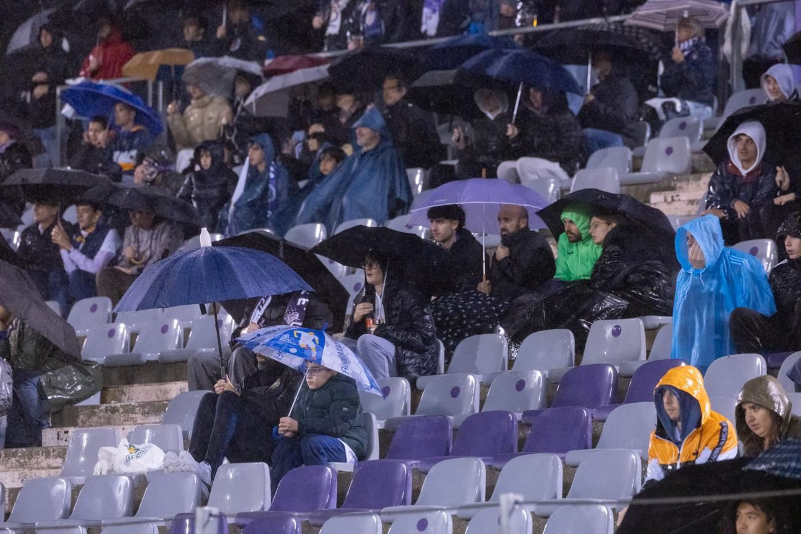 Las mejores imágenes del Real Jaén 1-3 CD Eldense de la primera ronda de la Copa del Rey